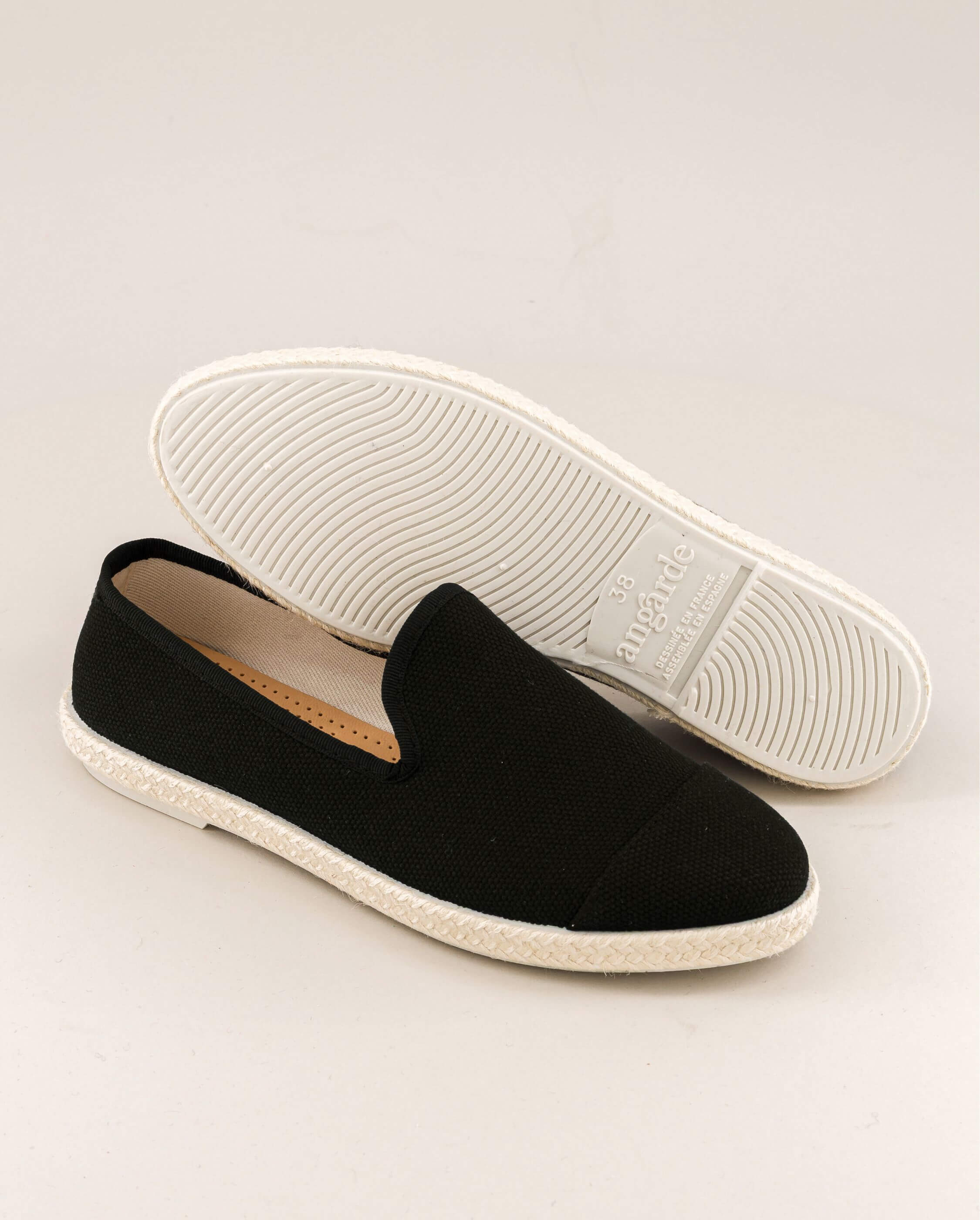 Espadrille coton recyclé CENITZ, ANGARDE