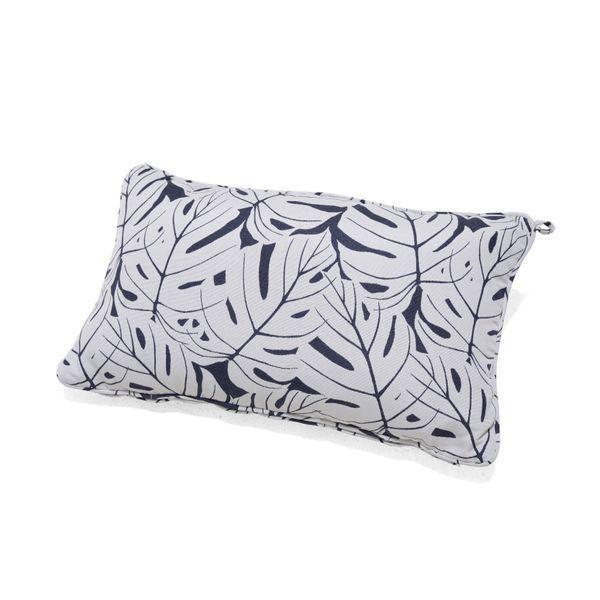 Coussin outdoor 60x35cm bleu foncé, ZAGO