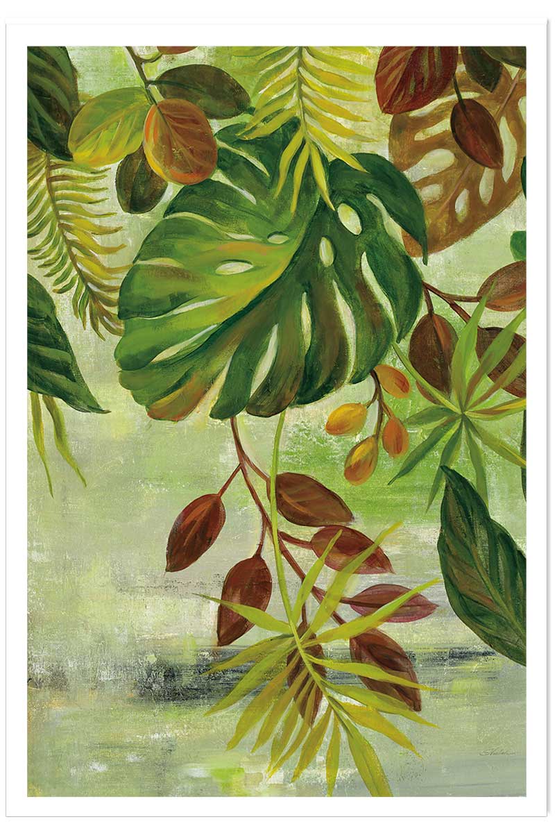 Poster Feuillage tropical, HEXOA
