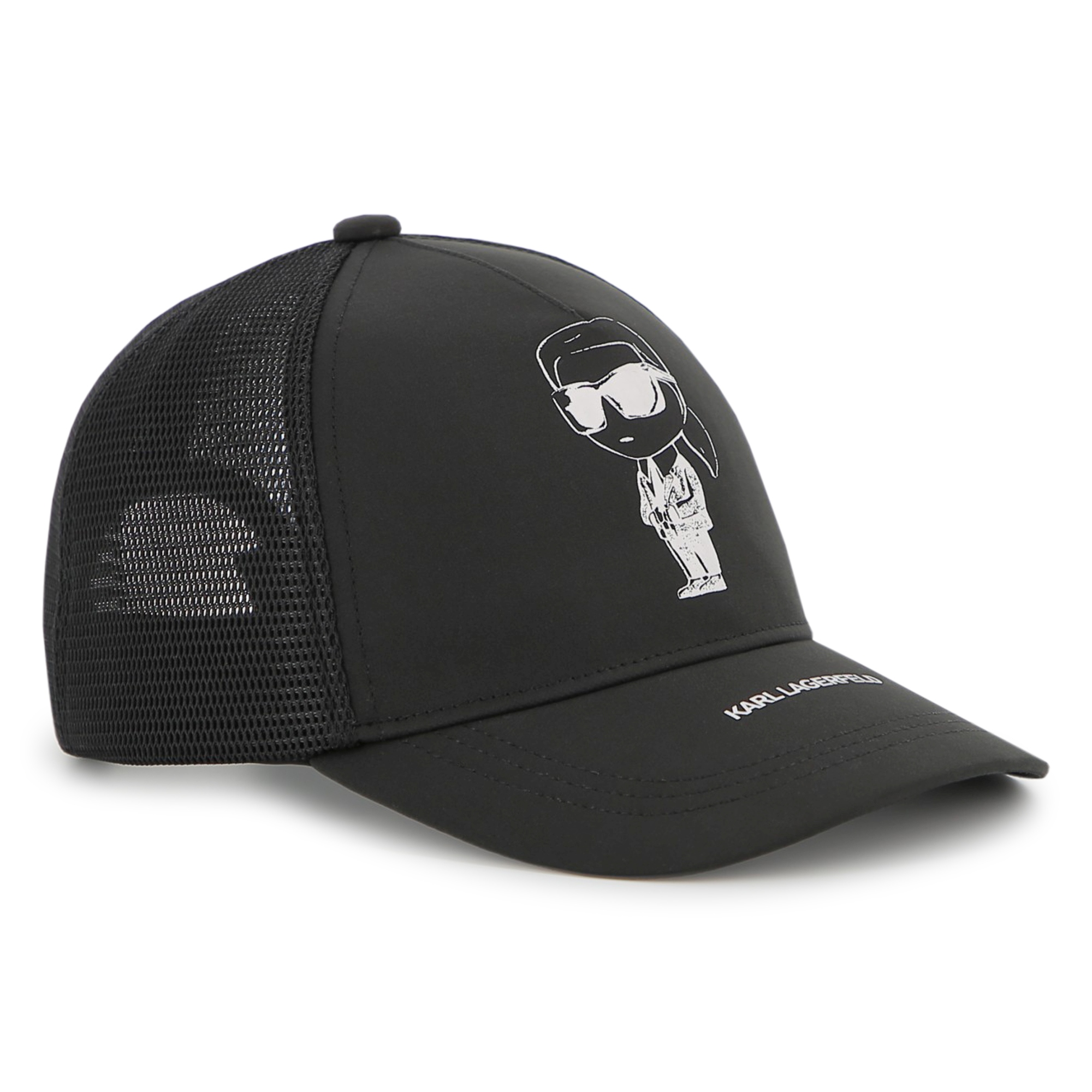 Casquette à fermeture réglable, KARL LAGERFELD KIDS