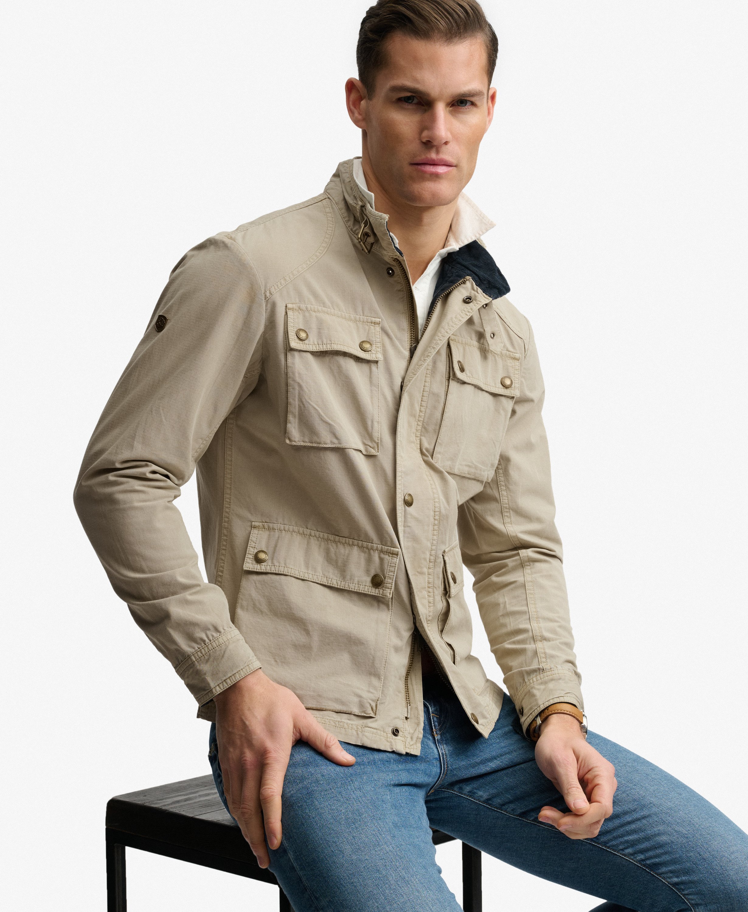 Veste Racer Merchant Ripstop, SUPERDRY