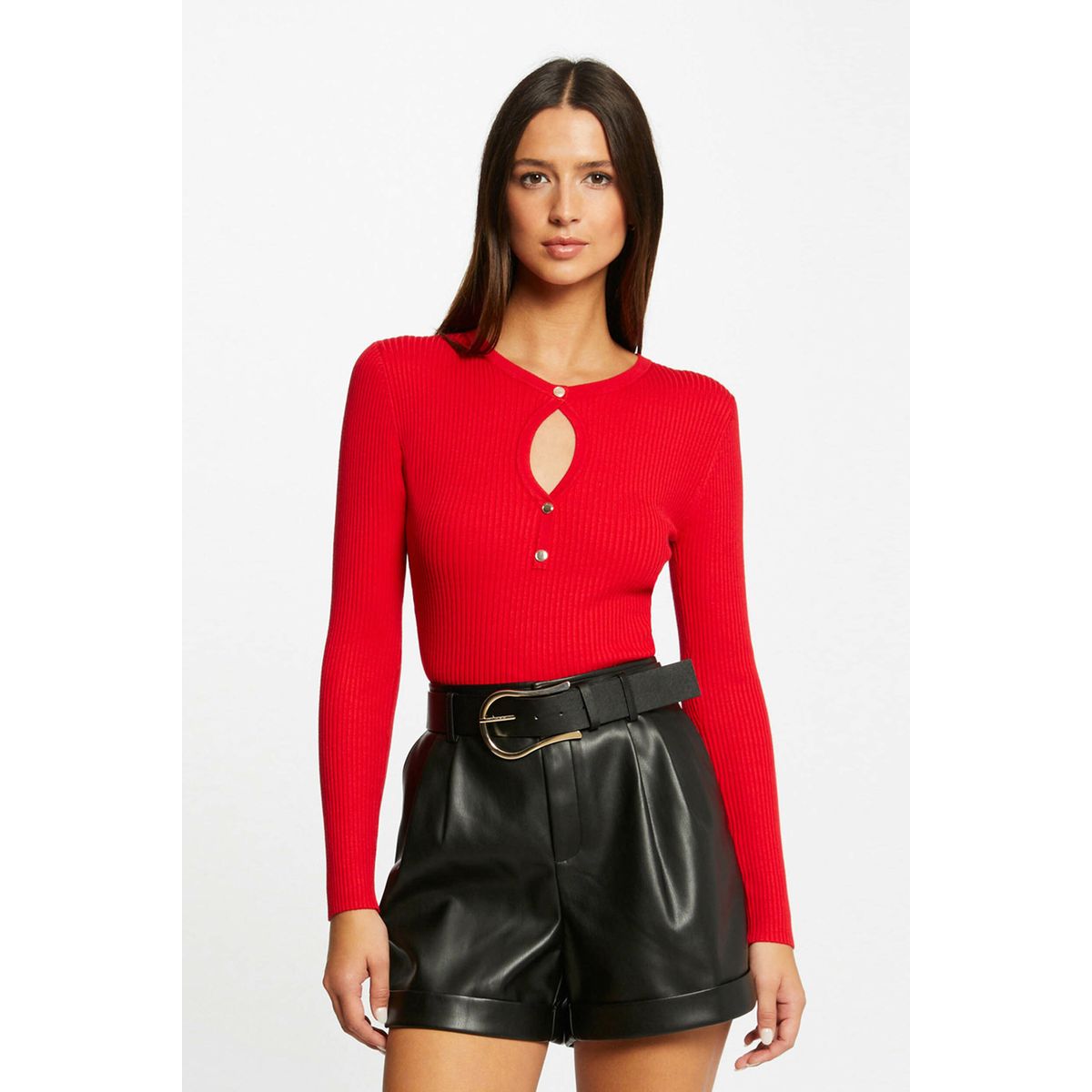 Pull rouge morgan La Redoute