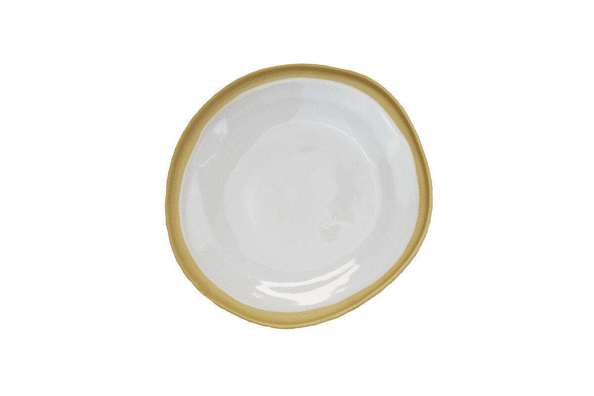 Lote de 4 Pratos Rasos 27 UBUNTU Aura, NOSSE CERAMIC, NOSSE CERAMIC