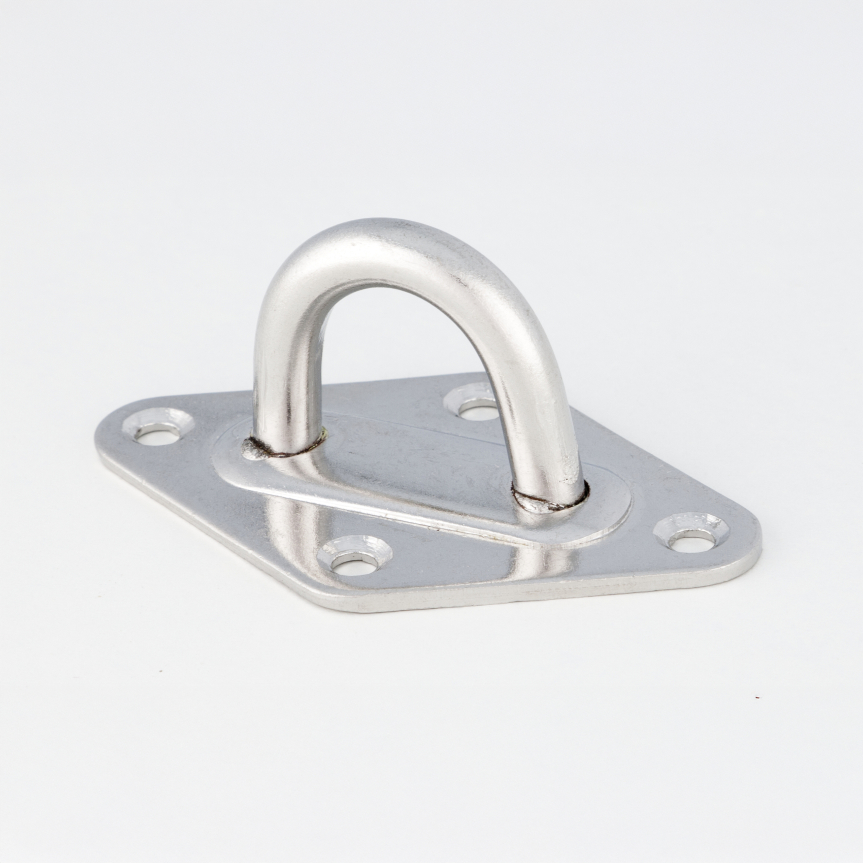 Pontet en inox 8 mm pour fixation voile d’ombrage, HOME MAISON