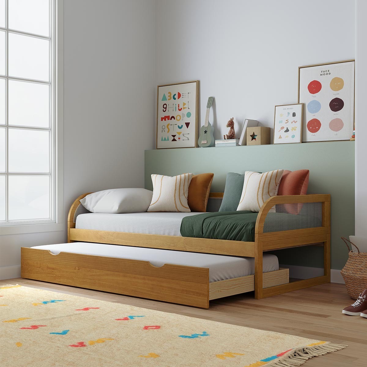 Lit enfant gigogne LAYA, AKITEN RETAIL