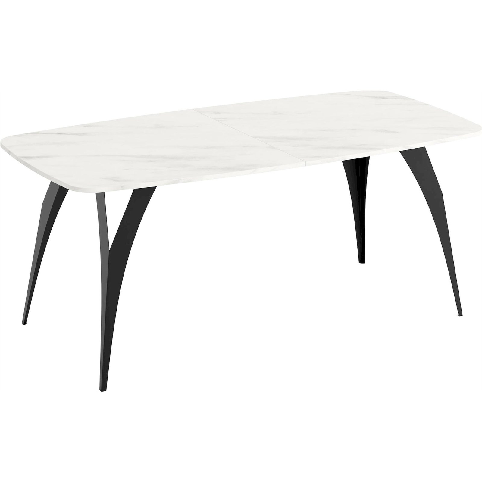 Table à manger extensible DIFFINI, RECOLLECTION