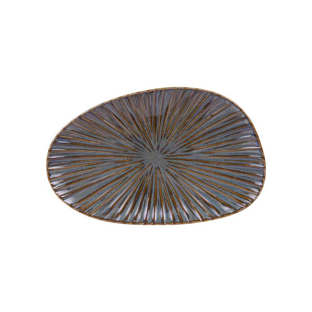 Plat organique Liv 26x16 cm, TABLE PASSION