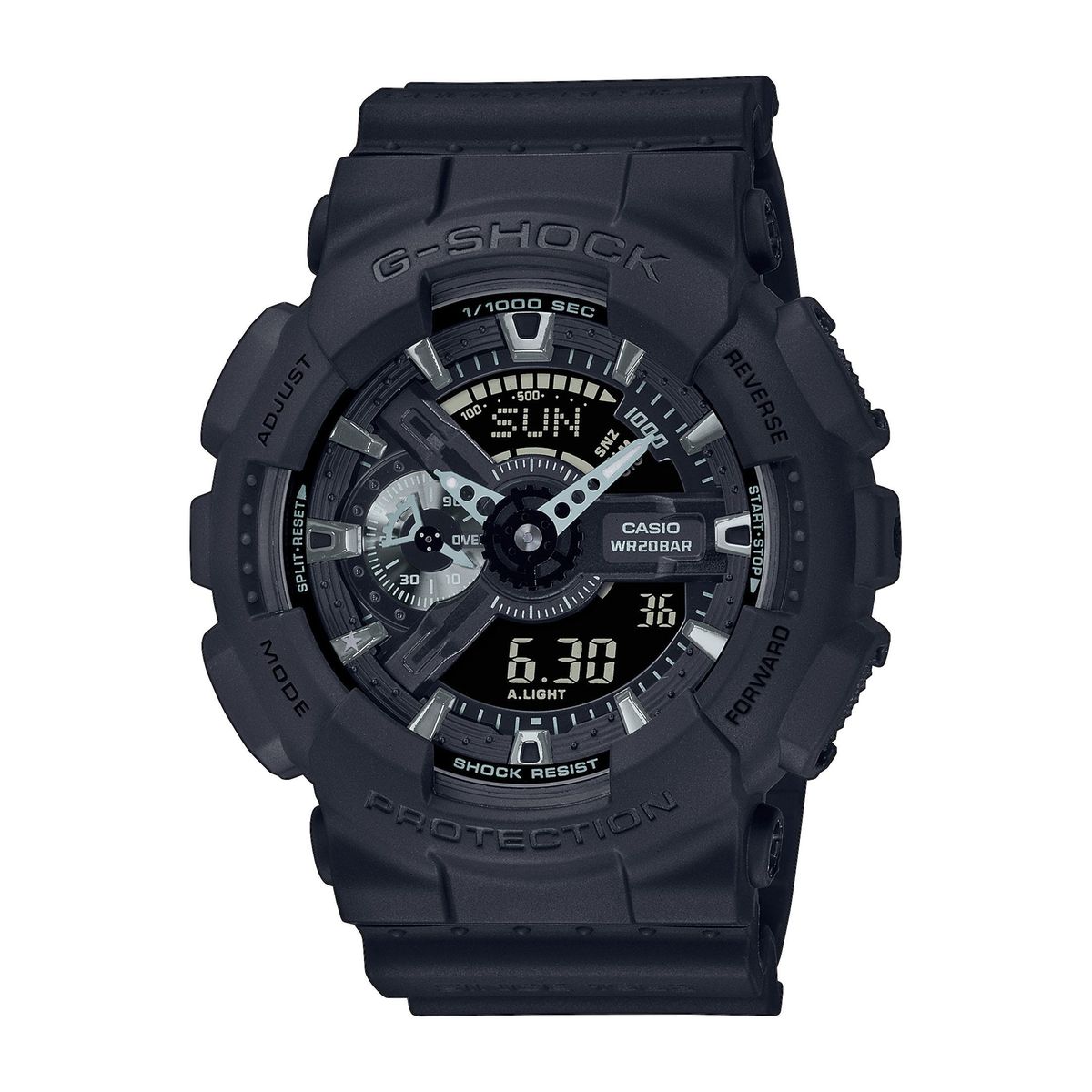 Montre analogique digital casio g shock noir noir noir G Shock