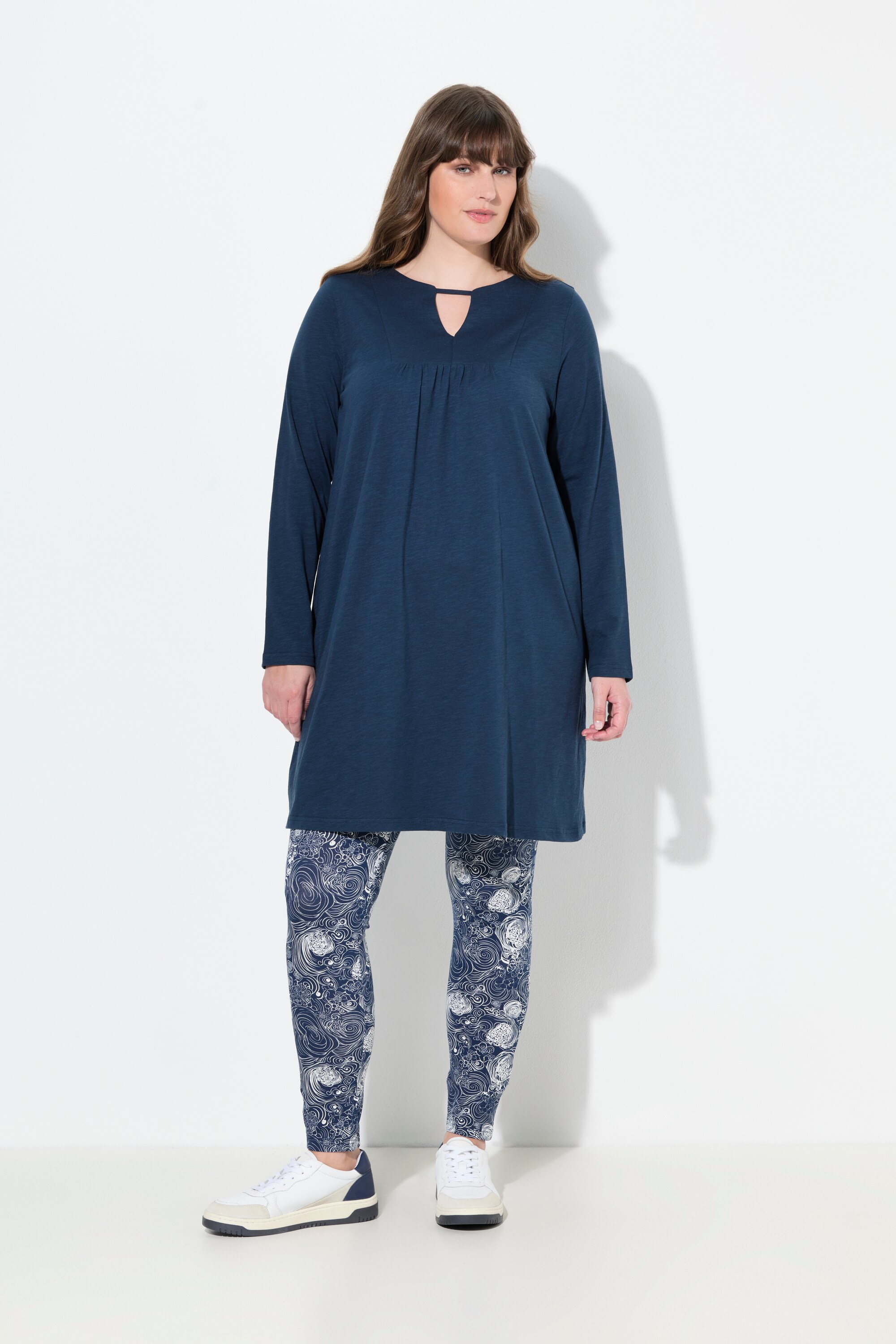 T-shirt long, ULLA POPKEN