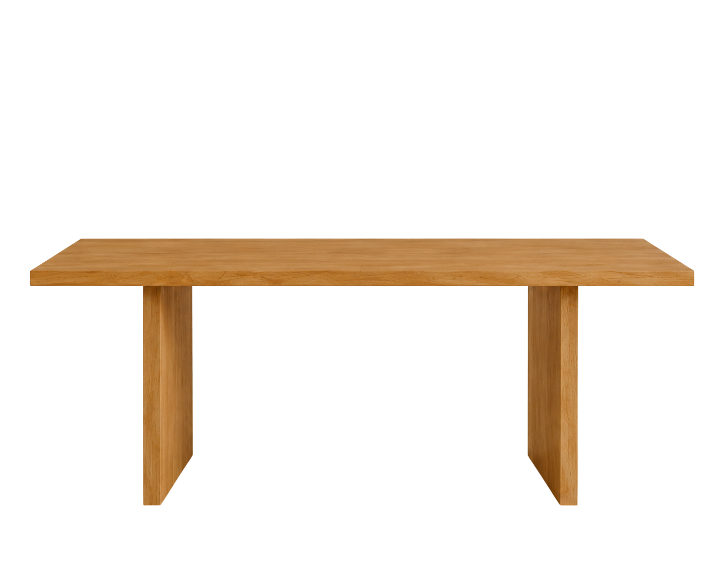 Table à manger en bois 200 cm - MAIA, HANNUN