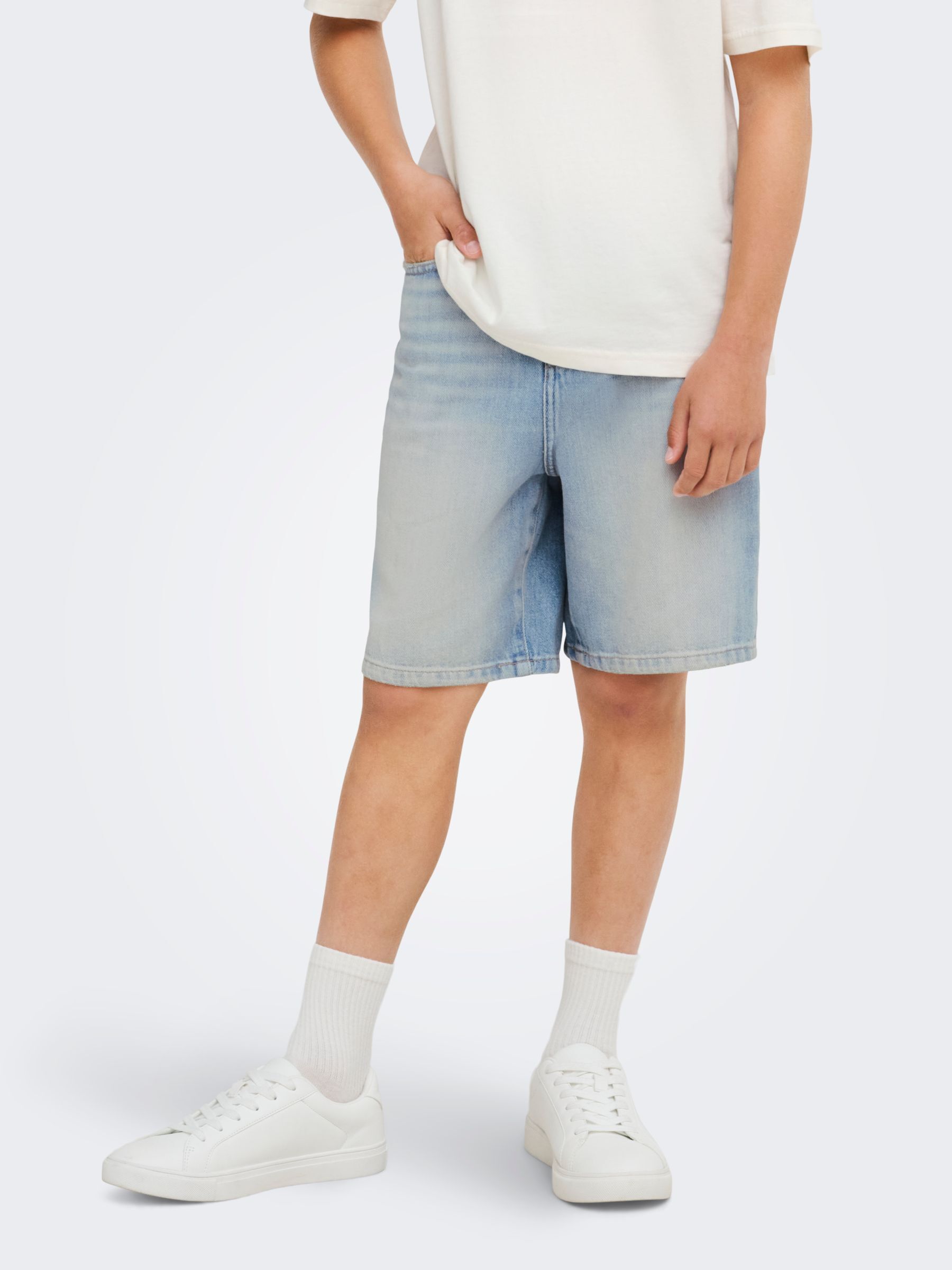 Short En Denim, ONLY & SONS JUNIOR
