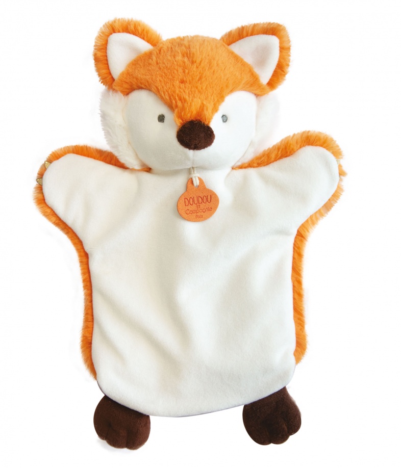 MARIONNETTE - Renard, DOUDOU ET COMPAGNIE