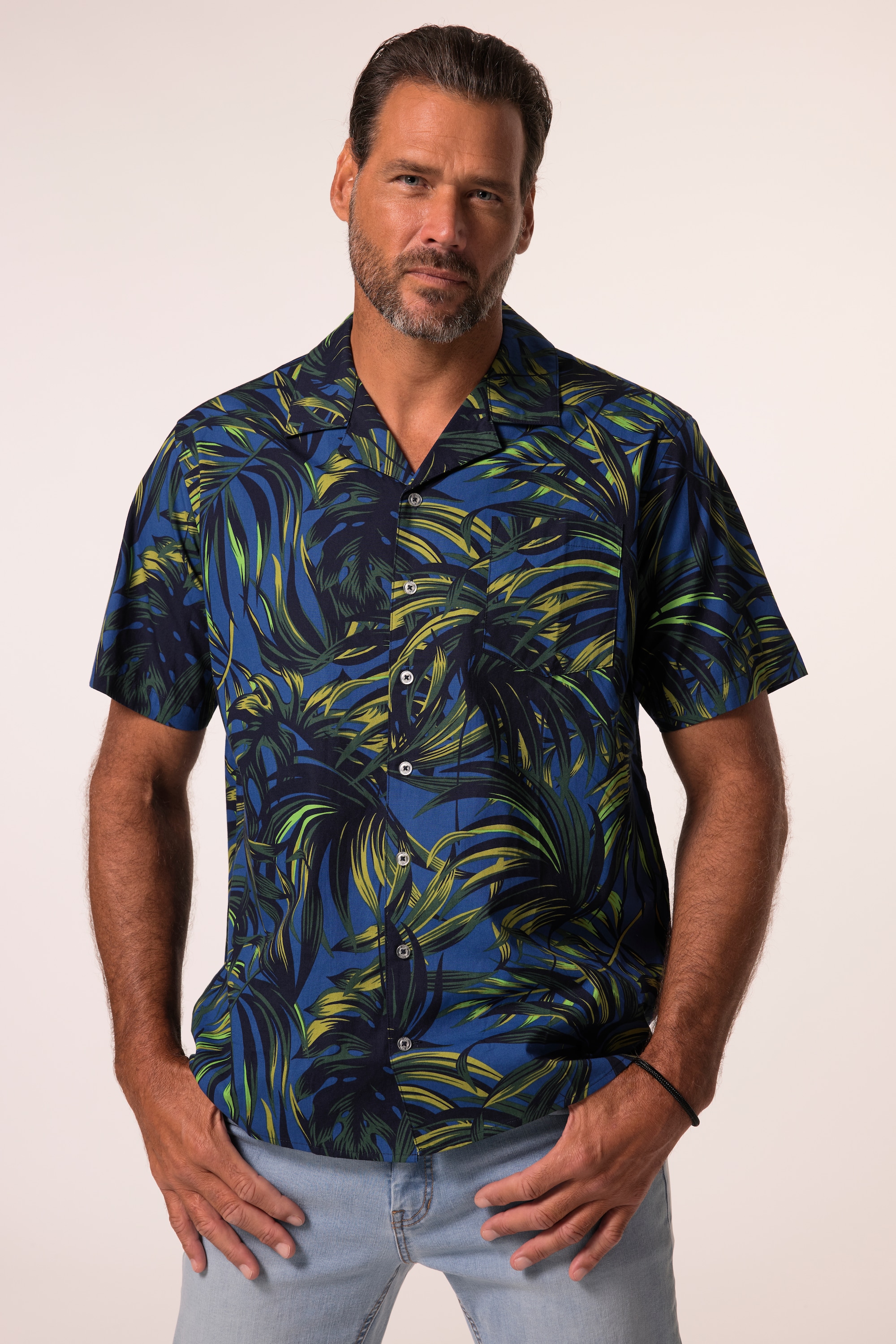 Chemise dans un imprimé all-over, JP1880
