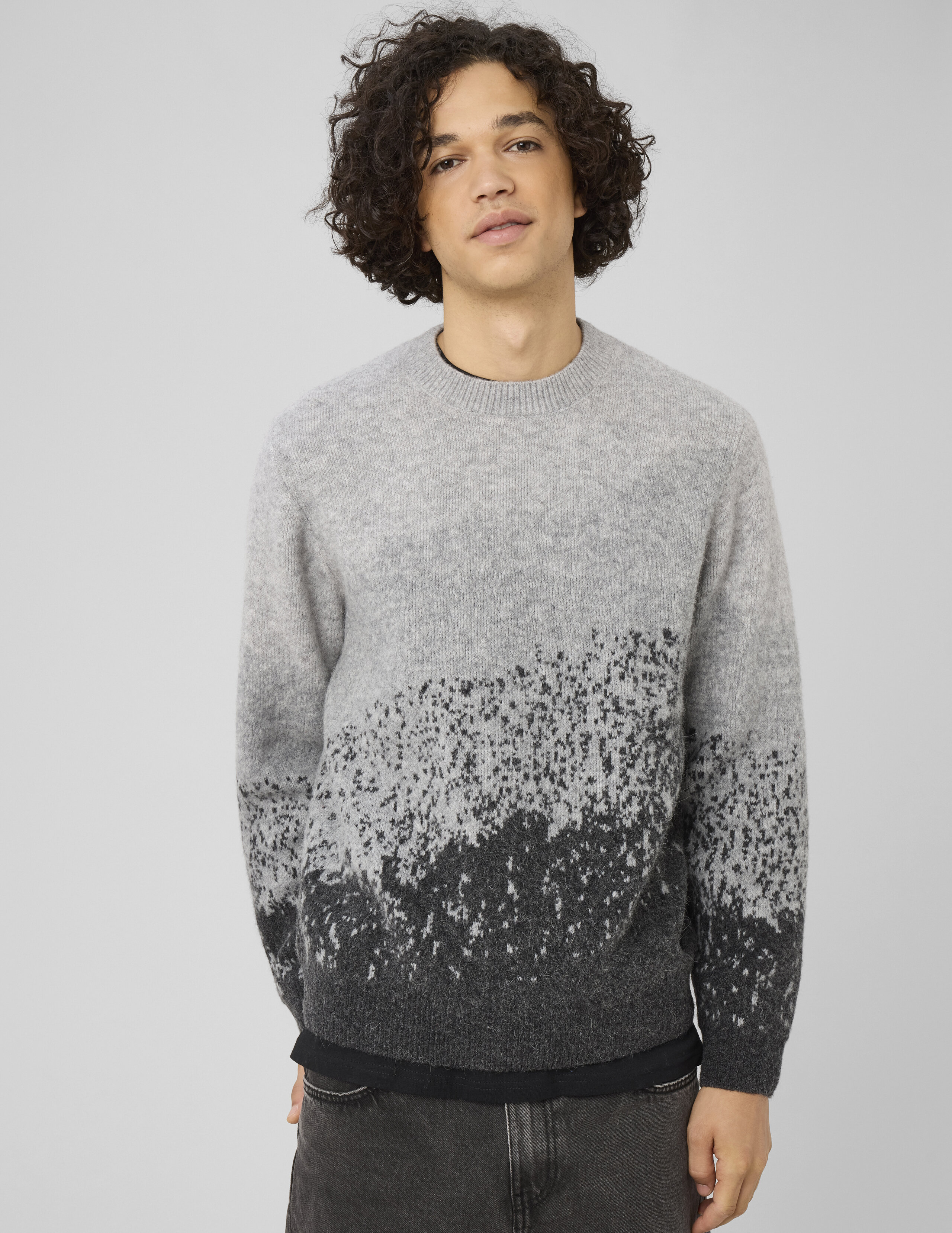 Pull jacquard, BZB