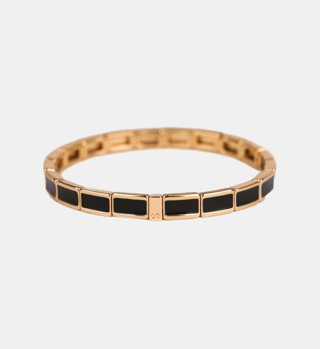 Bracelet larges facettes horizontales, SIMONE A BORDEAUX