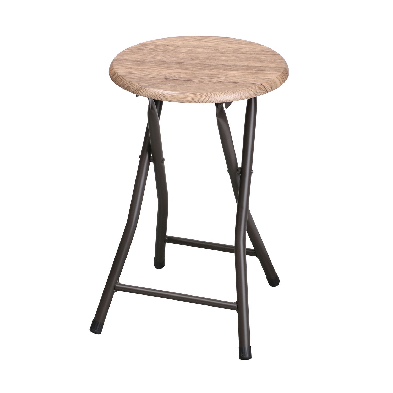 Tabouret d'appoint pliable design industriel DOCK, URBAN LIVING