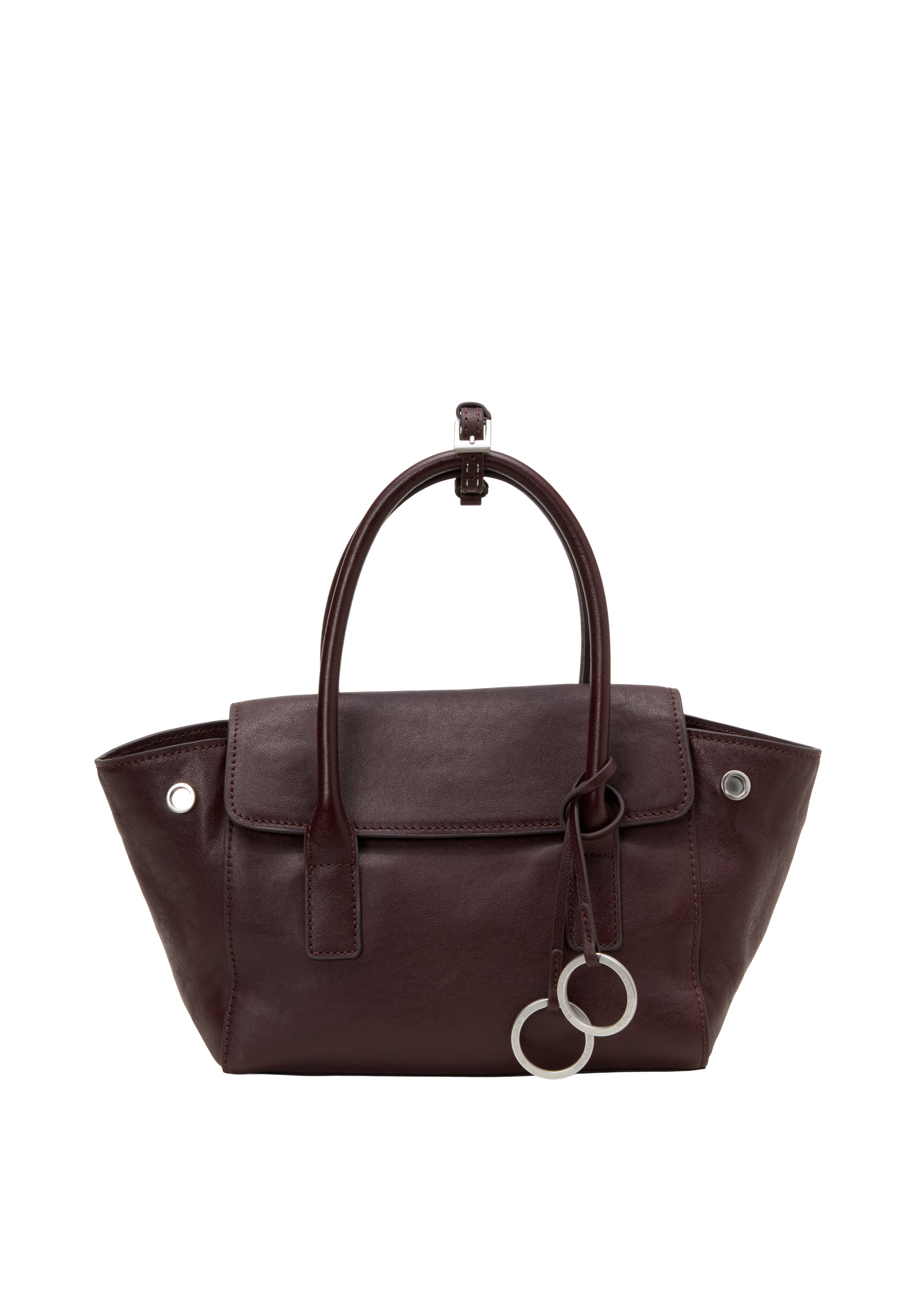 Sac cabas modèle Gitty petit format en cuir de vachette de qualité supérieure, MARC O'POLO