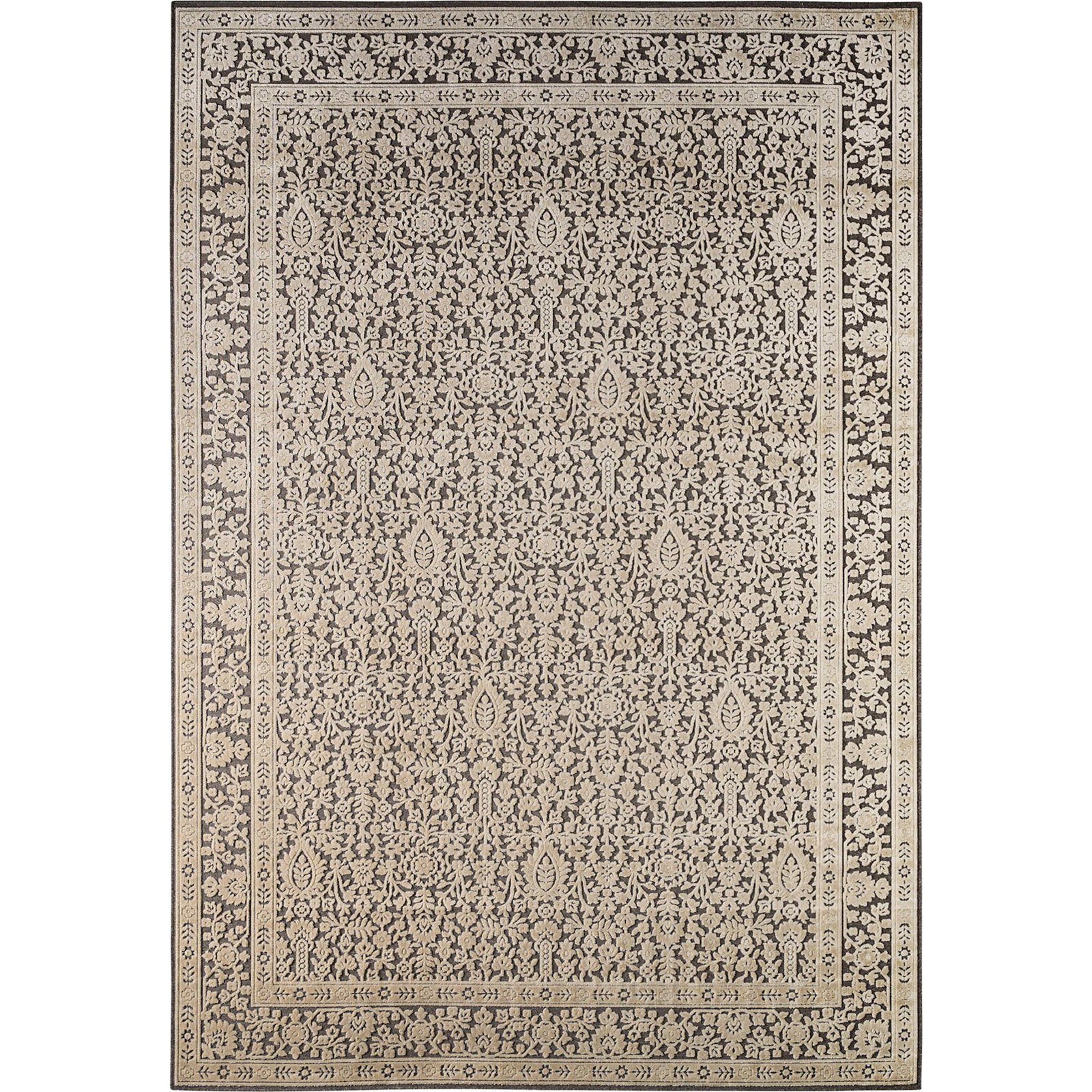 Tapis viscose à motif marbré style classique, RECOLLECTION