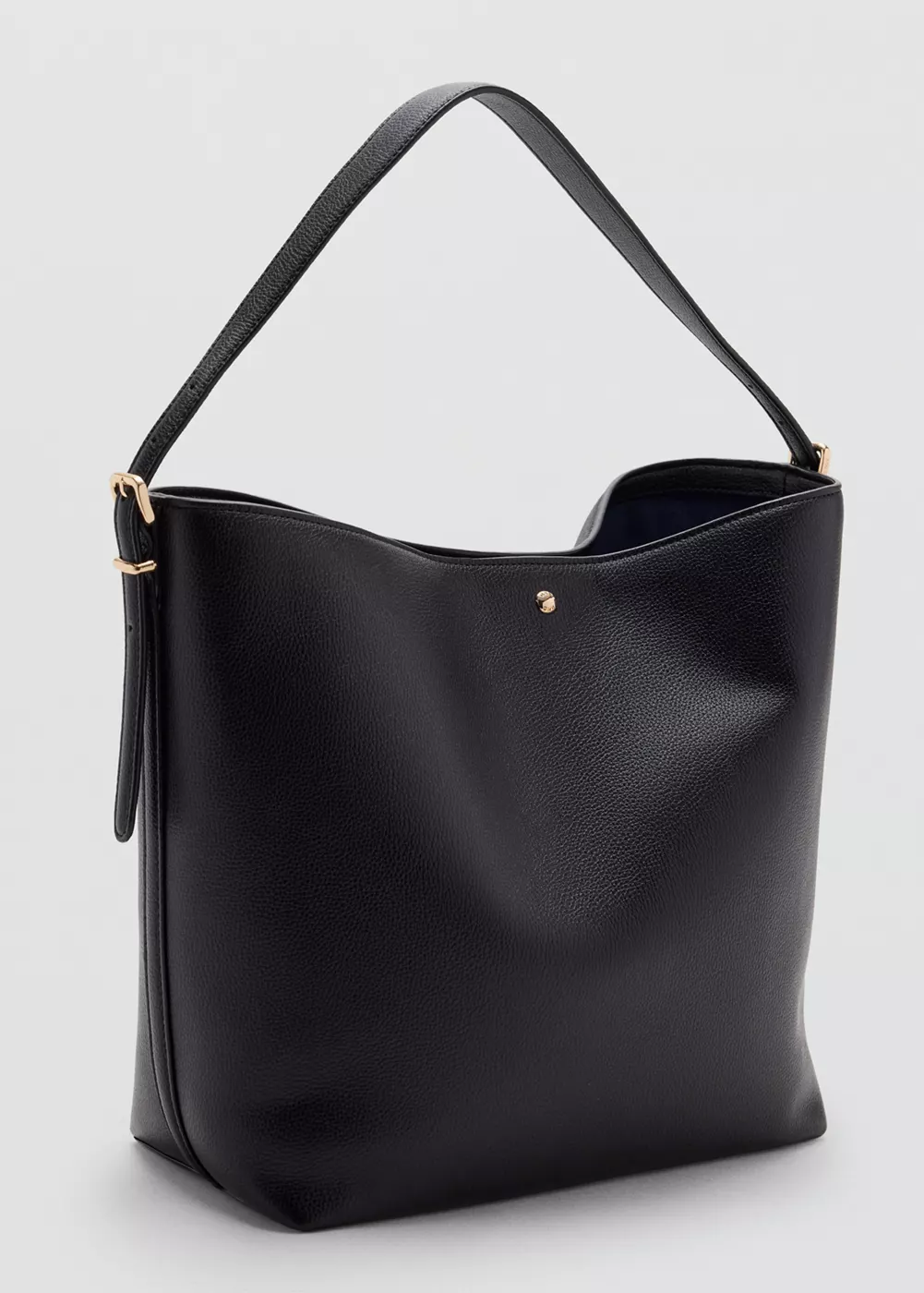 Grand sac seau à boucle, MANGO