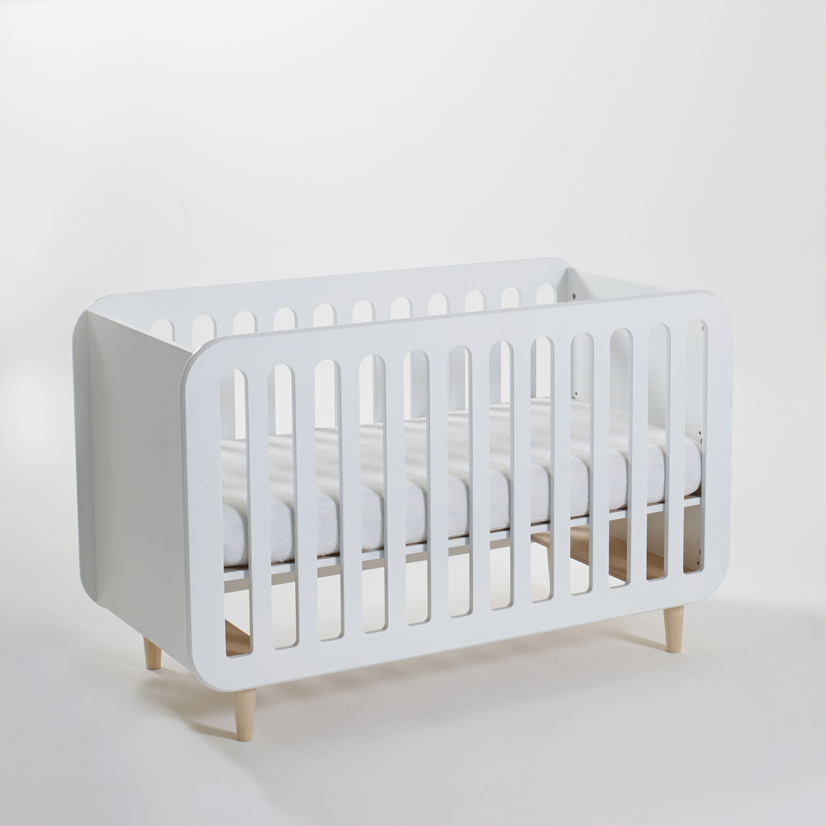 Product photograph of Jimi Cot With Adjustable Base from La Redoute UK.