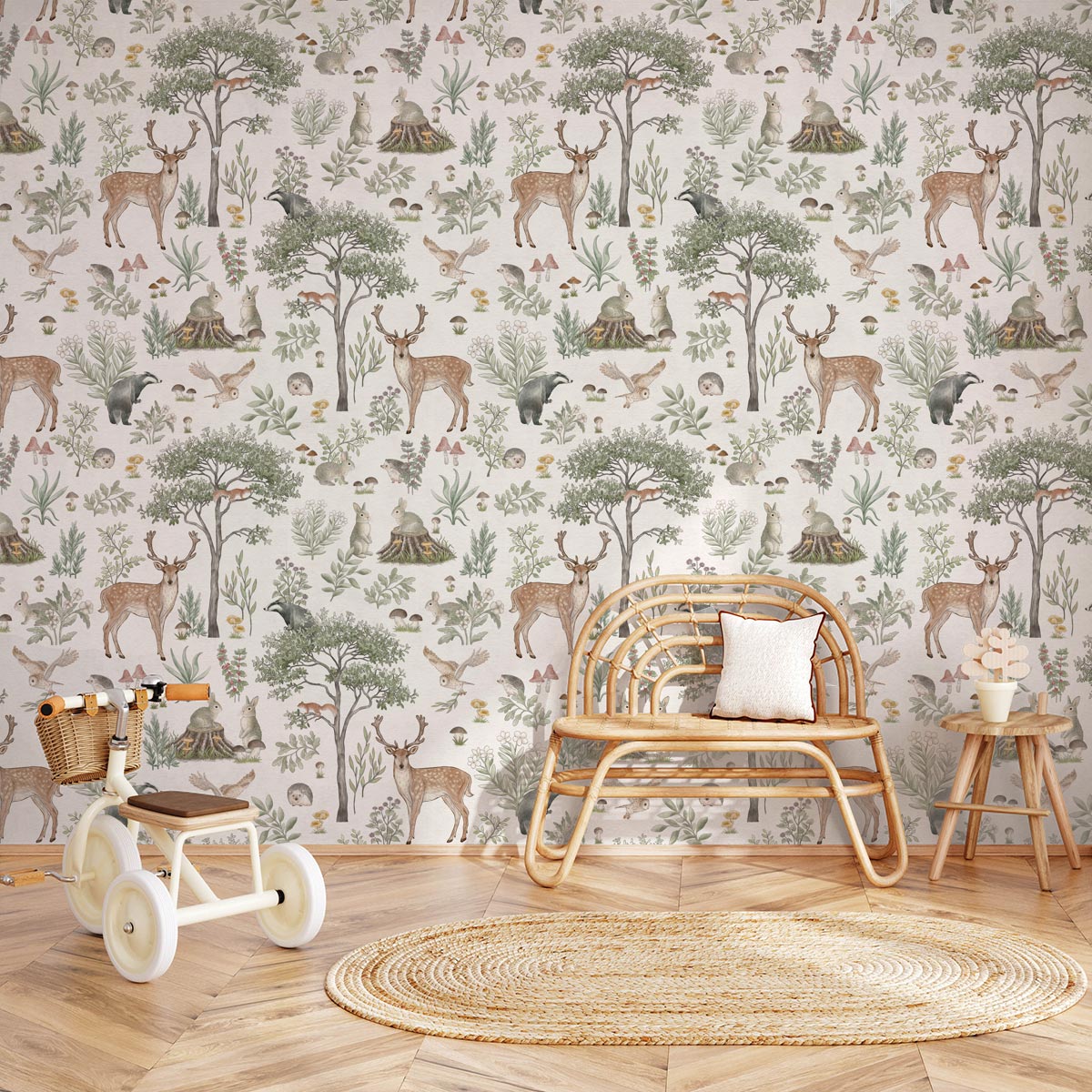 Papier peint enfant L'Aube, HEXOA