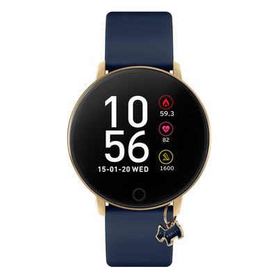 Series 5 GPS Smart Watch with Heart Rate Monitor and Silicone Strap RADLEY LONDON