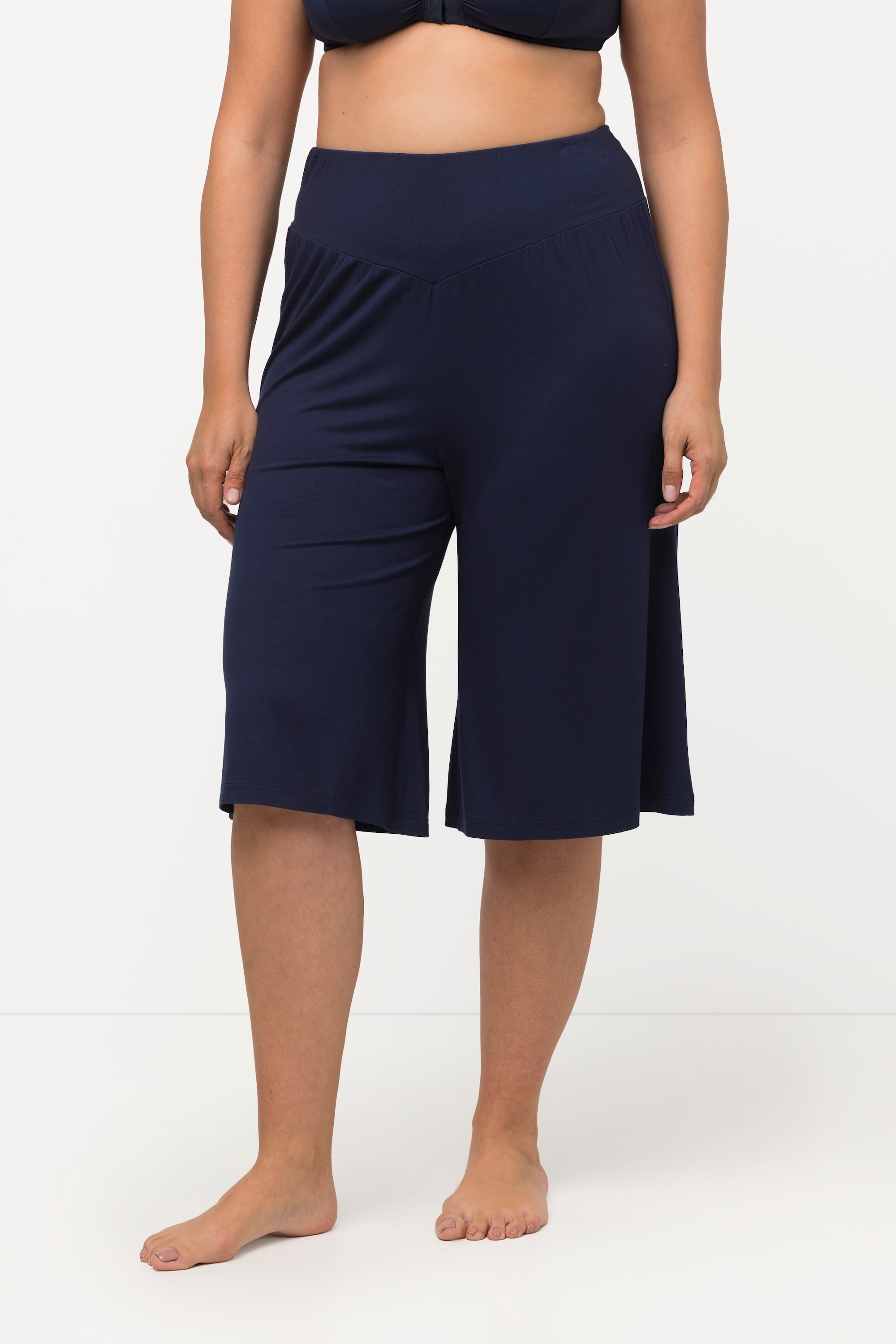 Bermuda jambe droite et large, ULLA POPKEN