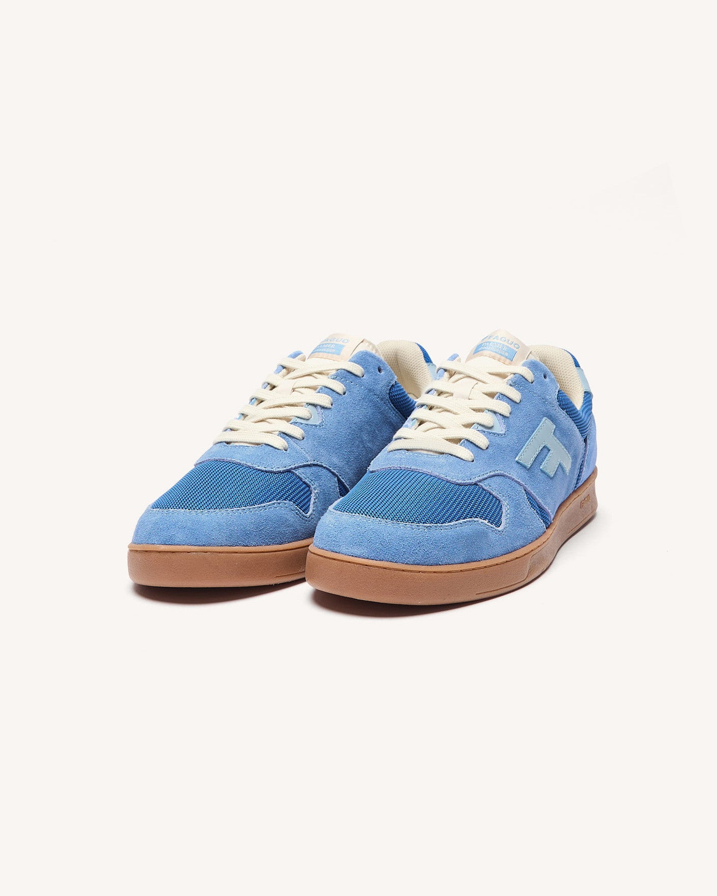 Baskets basses suede tissu PALMER, FAGUO