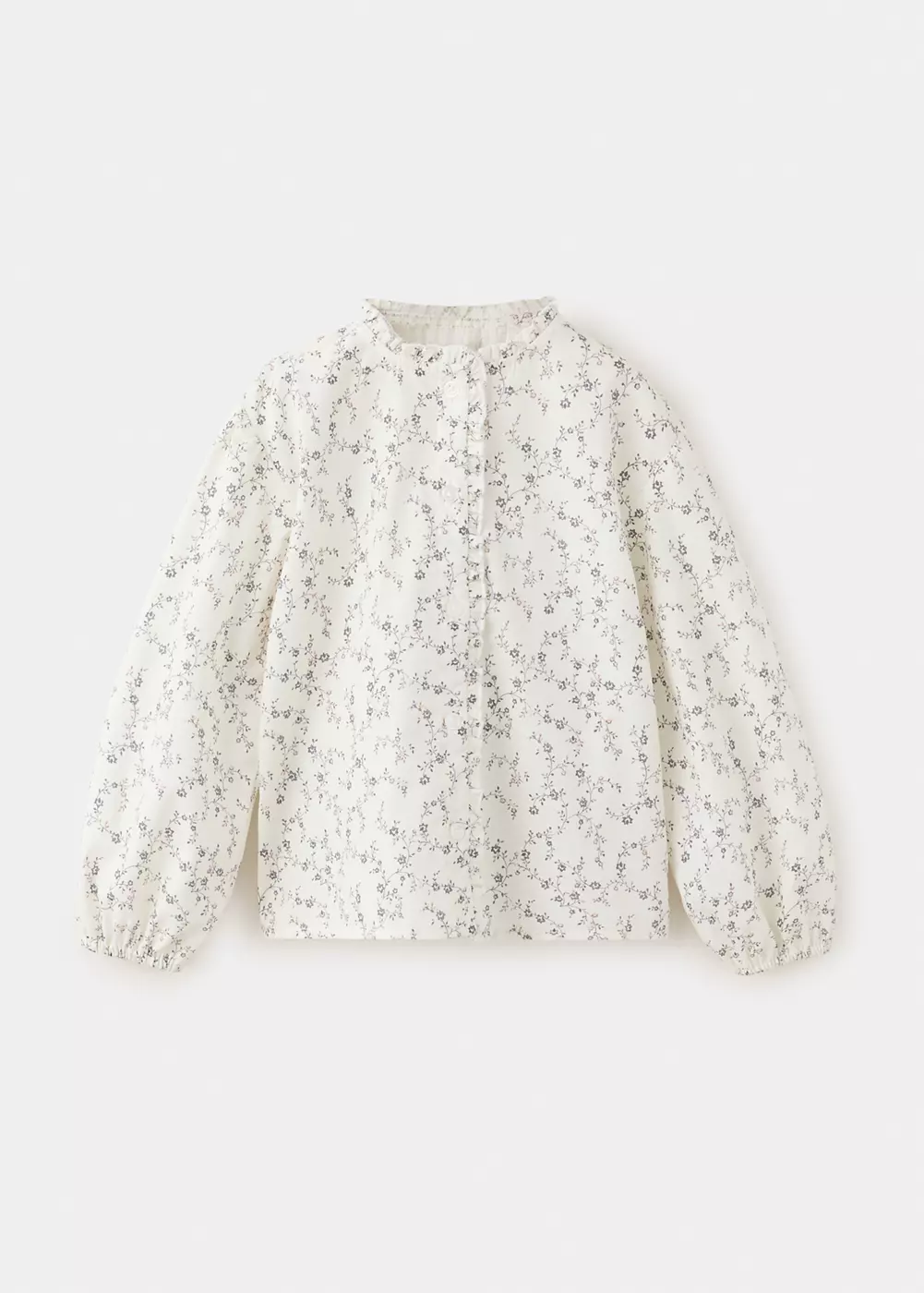 Blouse en imprimé floral, MANGO BABY
