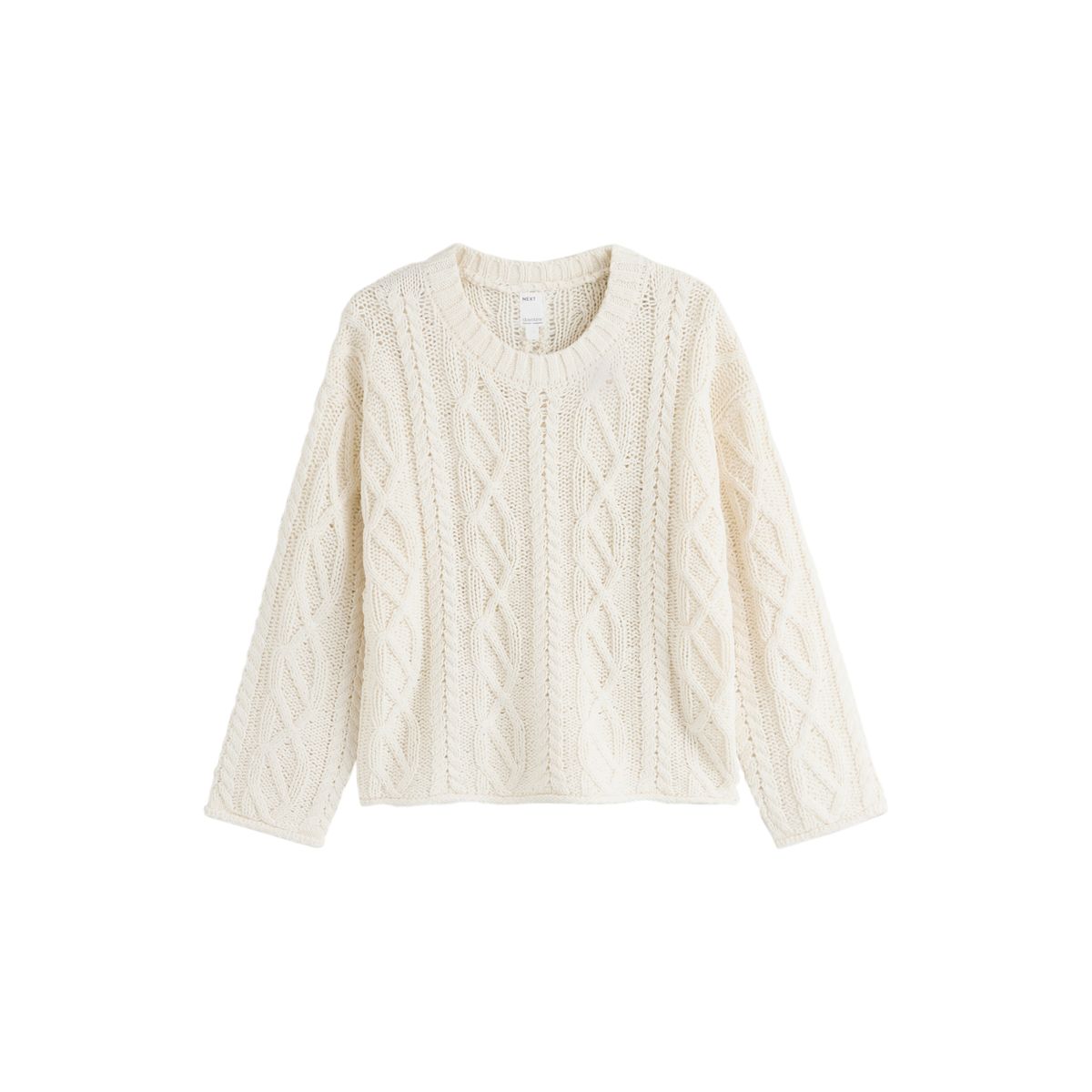 Pull en maille torsadée, NEXT