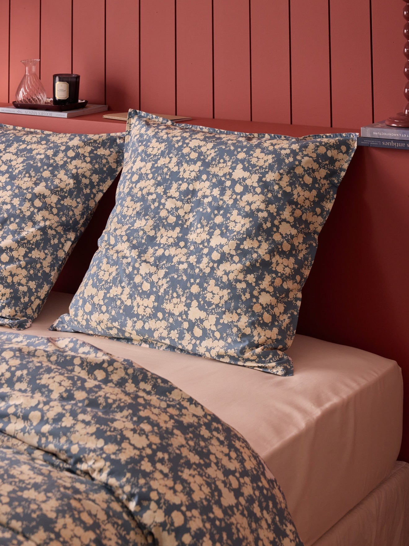 Taie d'oreiller percale de coton "Lisbeth", CYRILLUS