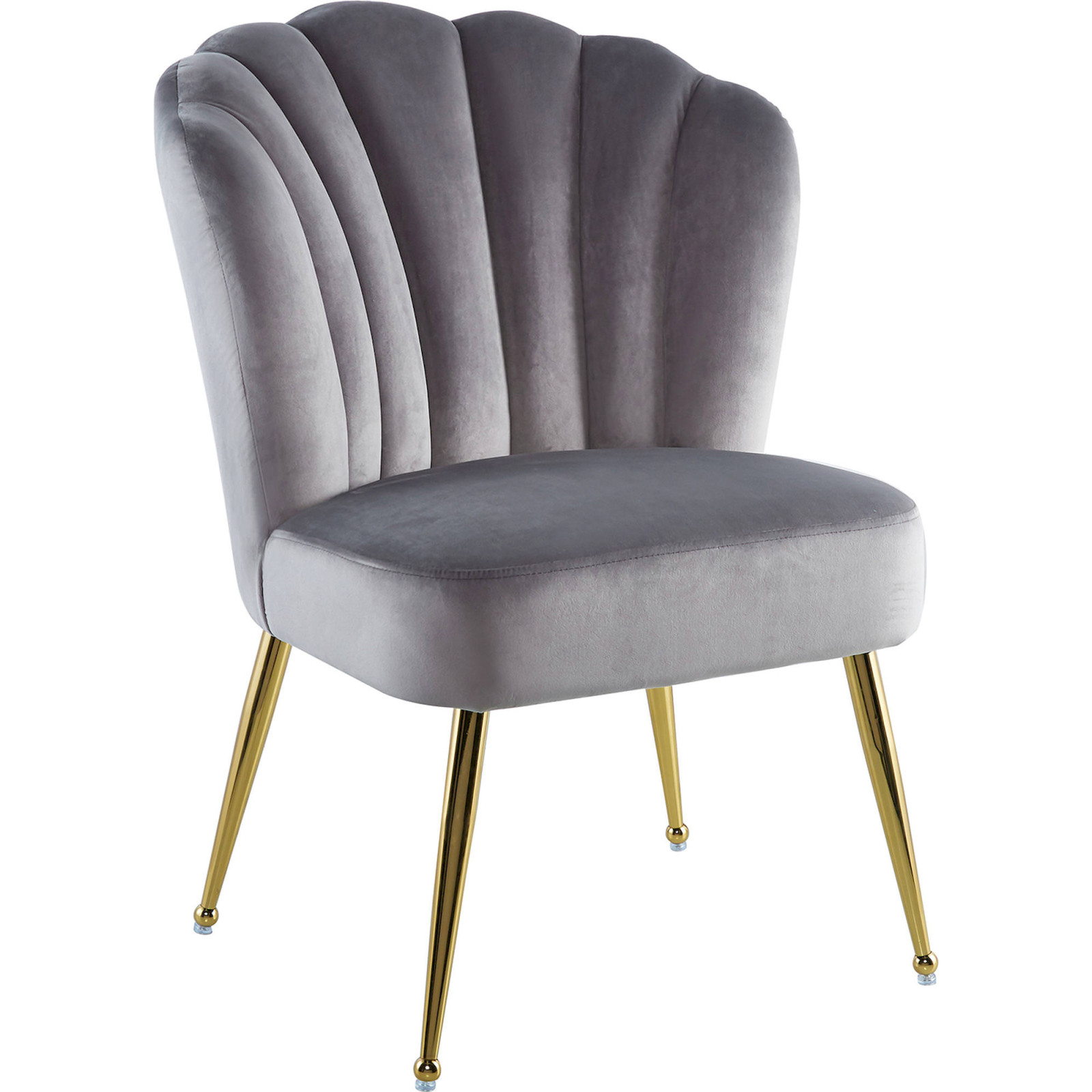 Chaise de salle à manger en velours, ARTE ESPINA