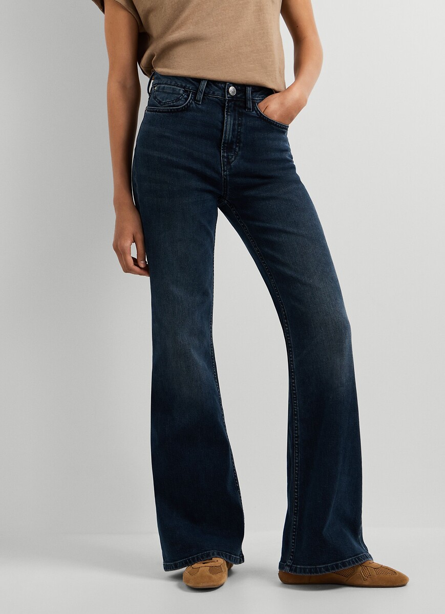 Flare jeans met hoge taille WILLA, PEPE JEANS