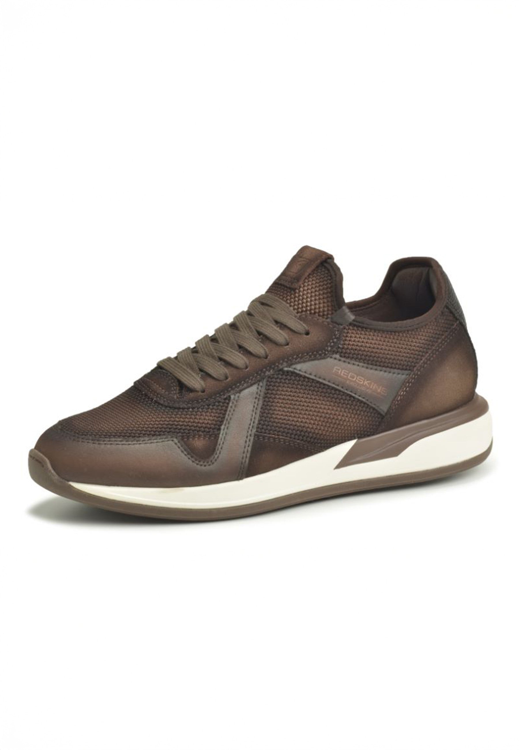 Baskets toile & cuir PESARO, REDSKINS