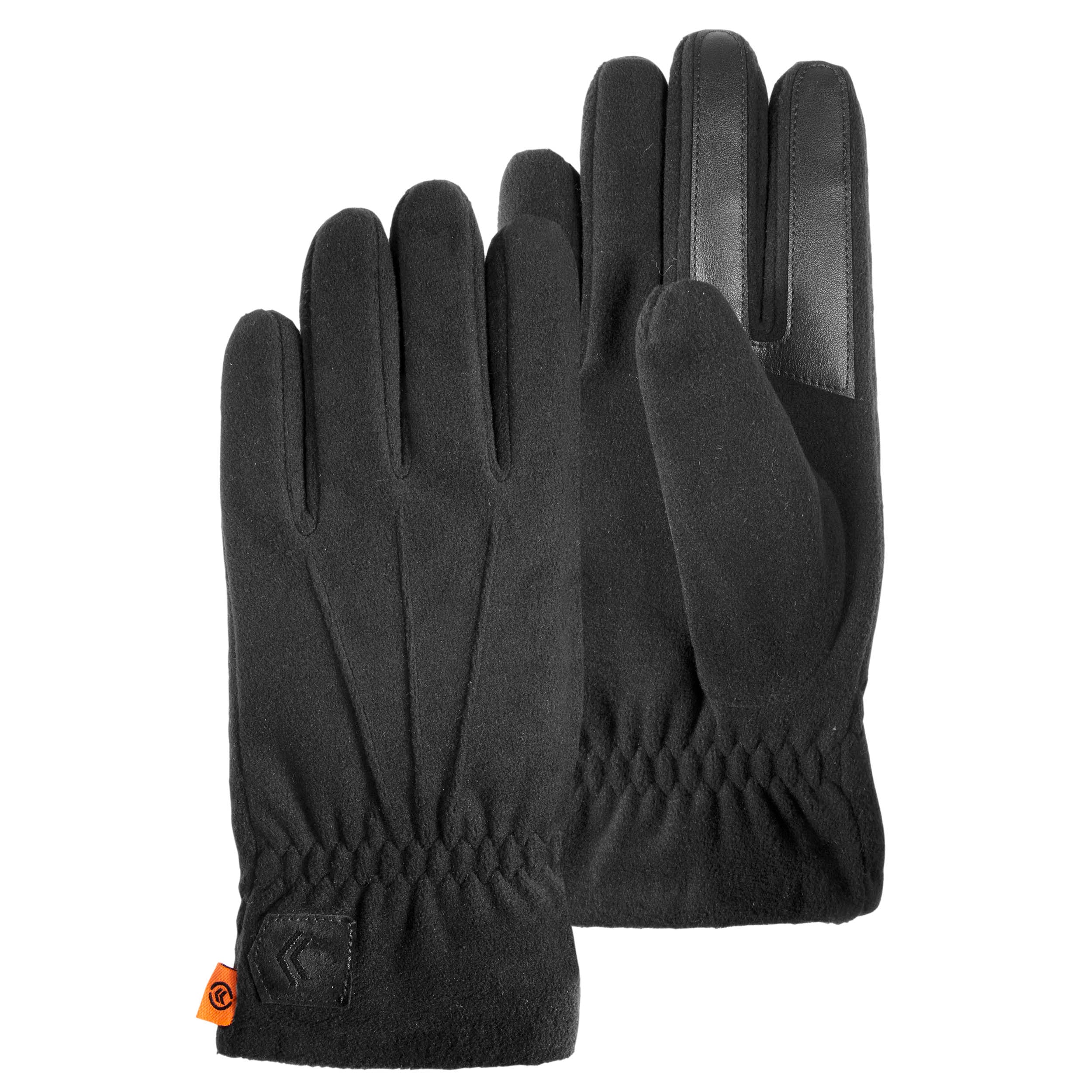 Gants tactiles en polaire recyclée - doublure flexible, ISOTONER