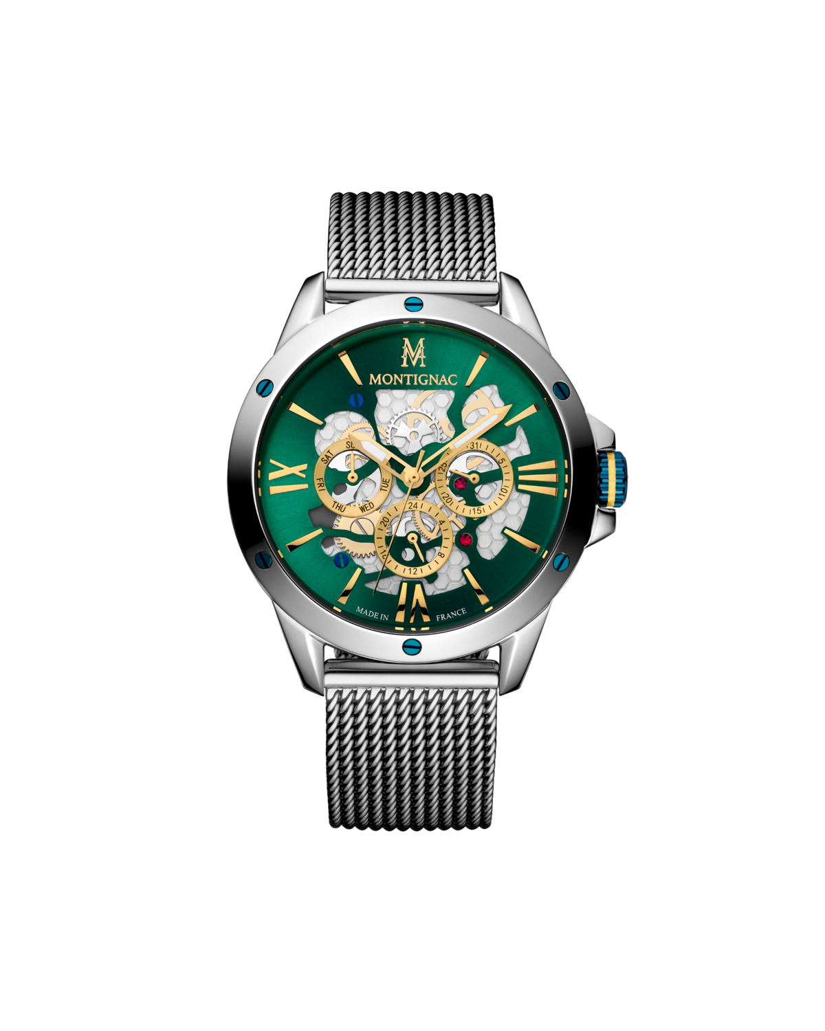 Montre Analogique ROUND, MONTIGNAC