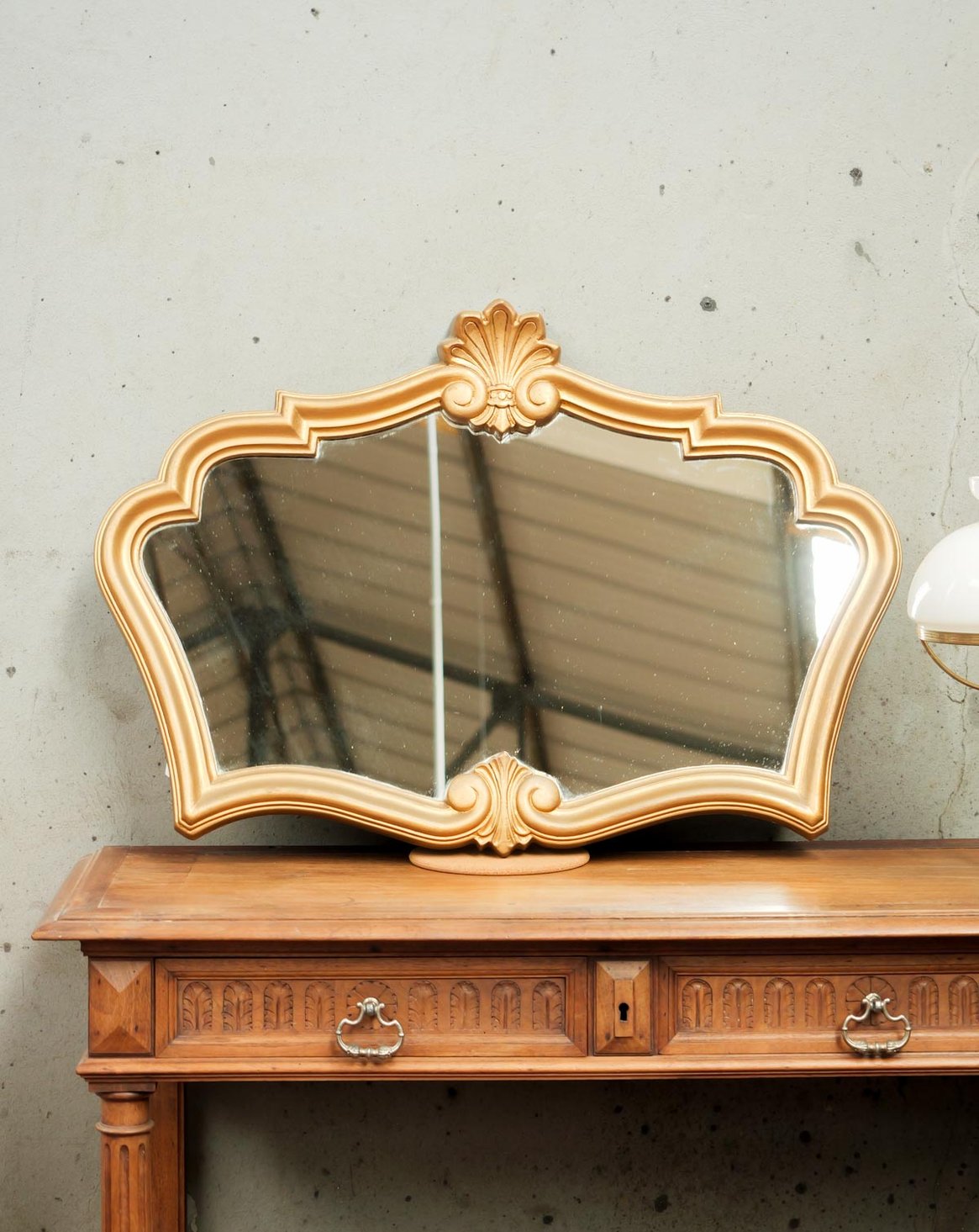 Miroir doré Georges N°1244 - Bon état, DEBONGOUT