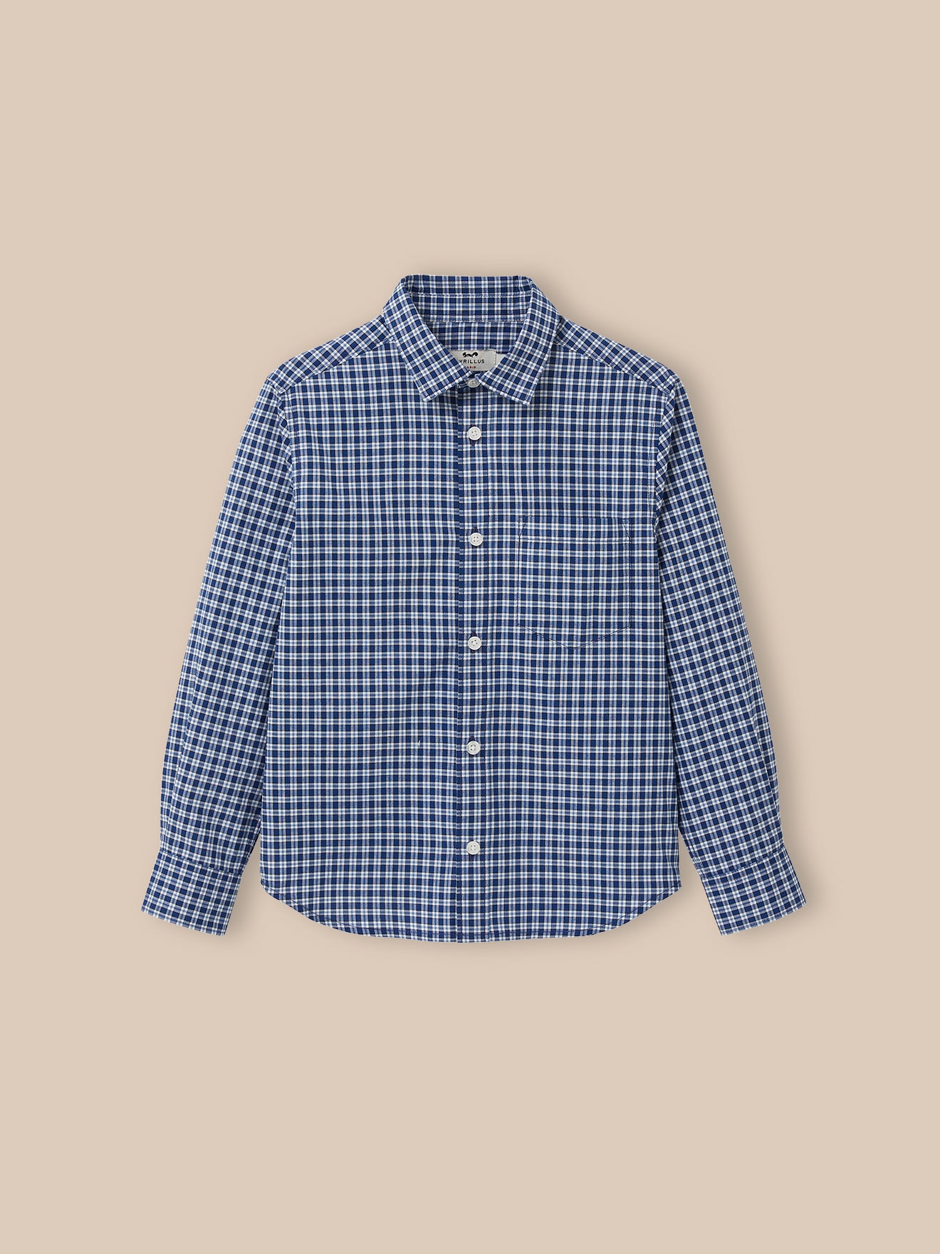 Chemise à carreaux, CYRILLUS