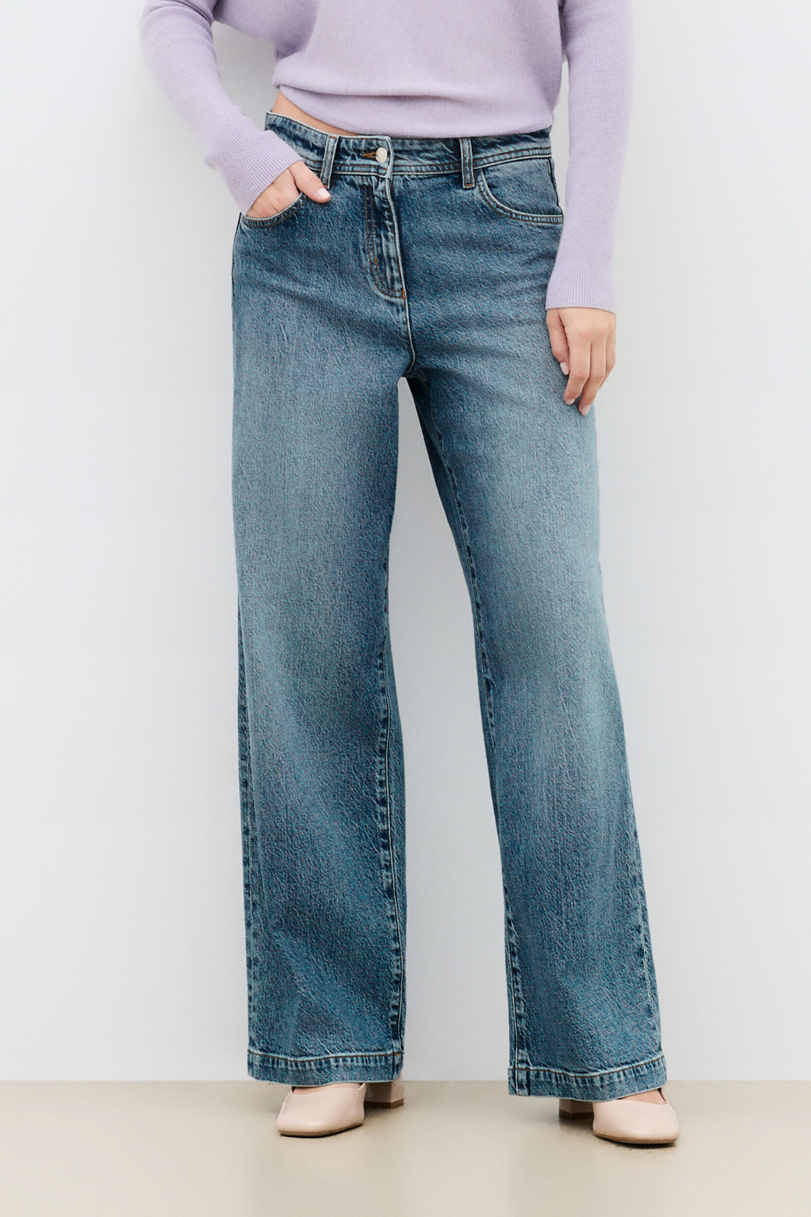 Pantalon coupe large PDAMIAN, CAROLL