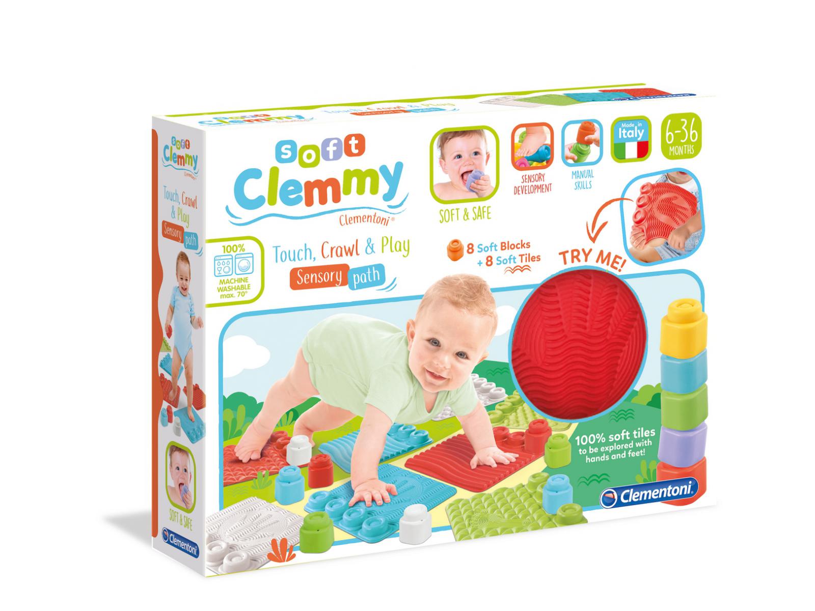 Tapis sensoriels Clemmy, CLEMENTONI