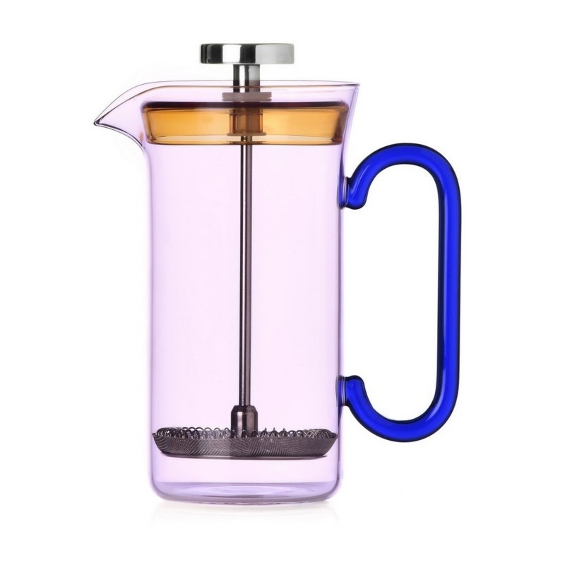 Cafetière à piston verre borosilicate  CLARINETTE, ICHENDORF