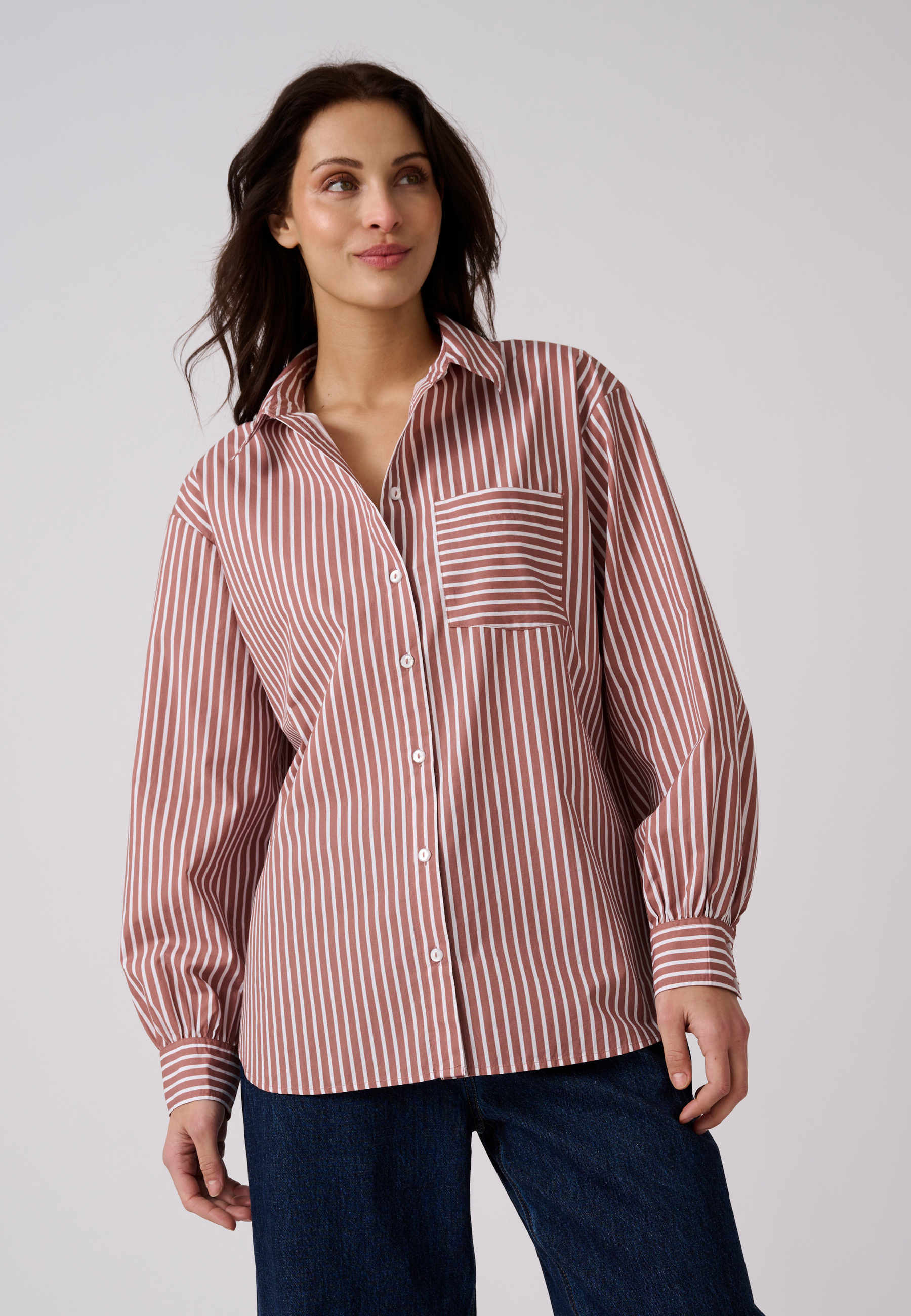 Chemise rayée, DAMART