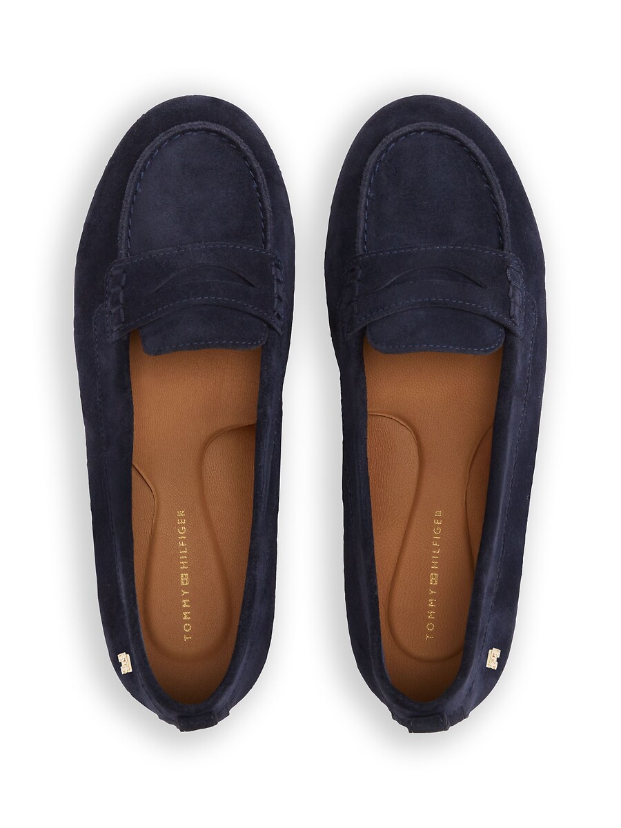 Tommy Hilfiger Mocasines de ante, Flex — photo 6