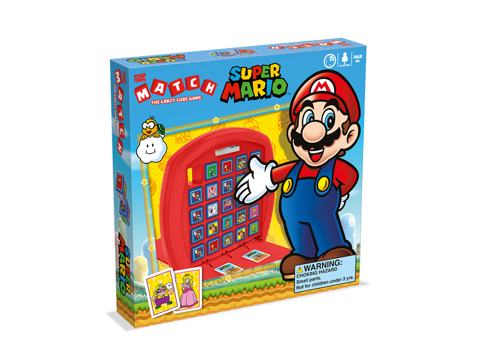 MATCH SUPER MARIO, WINNING MOVES