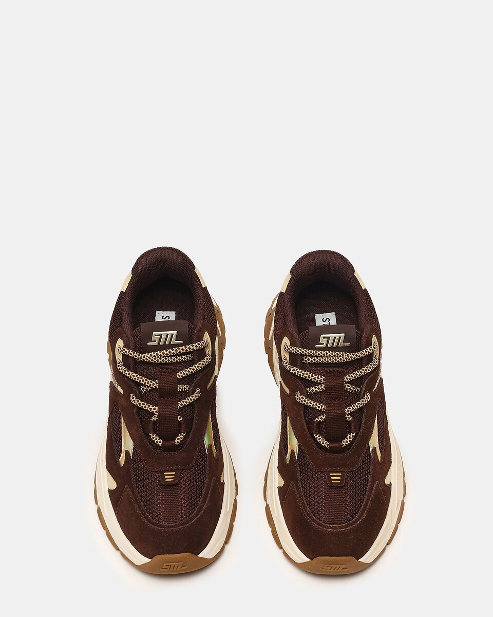 Steve Madden Zapatillas de materiales mixtos, AMPLE — photo 4
