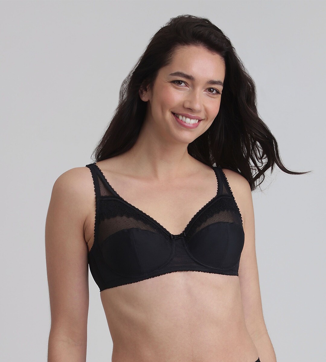 Soutien-gorge emboitant micro Cœur croisé féminin, PLAYTEX