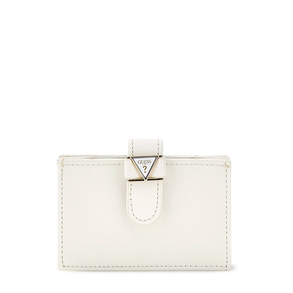 Guess ensemble portefeuille et porte cl s logo 4g blanc Guess La