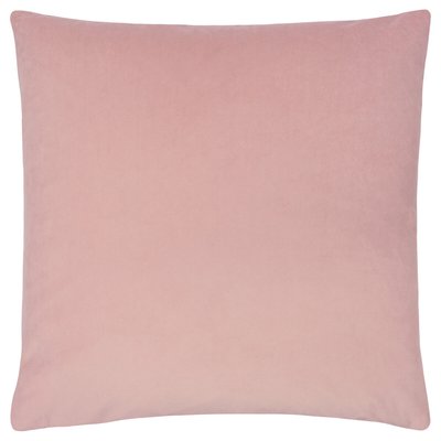 Plain Velvet Square Filled Cushion 50x50cm SO'HOME