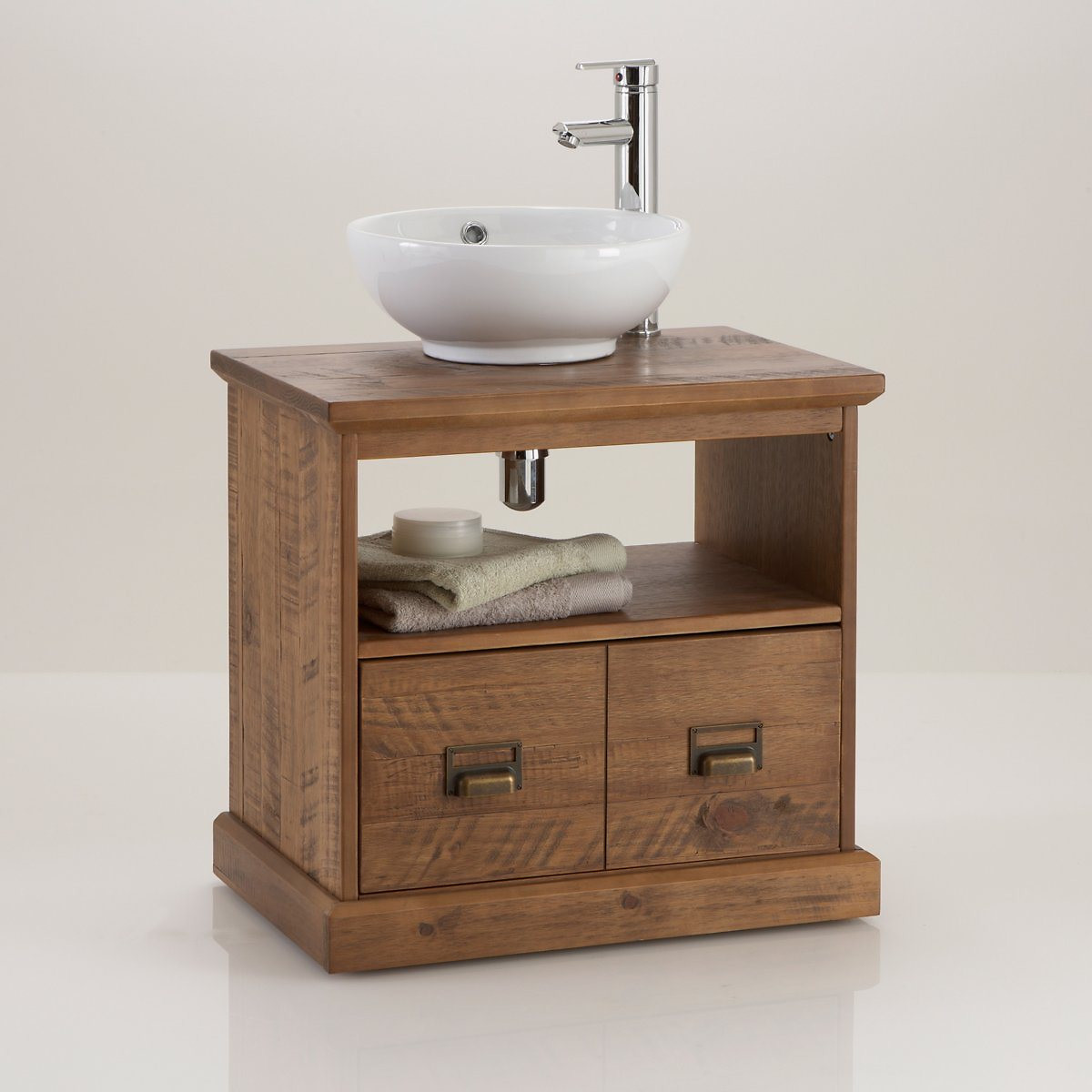 Product photograph of Lindley Bathroom Sink Cabinet from La Redoute UK
