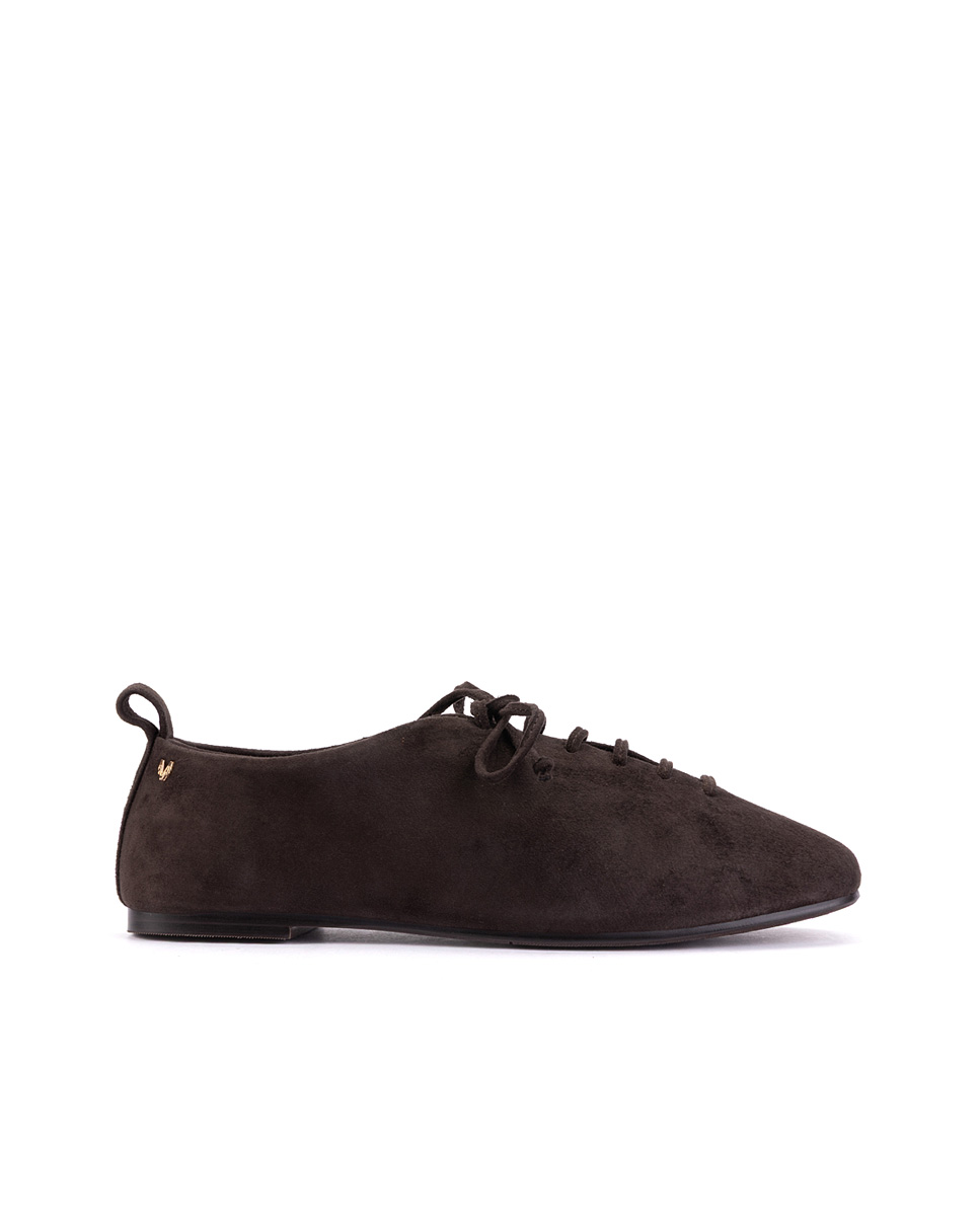 Chaussures plates cuir Colette, MARTINELLI